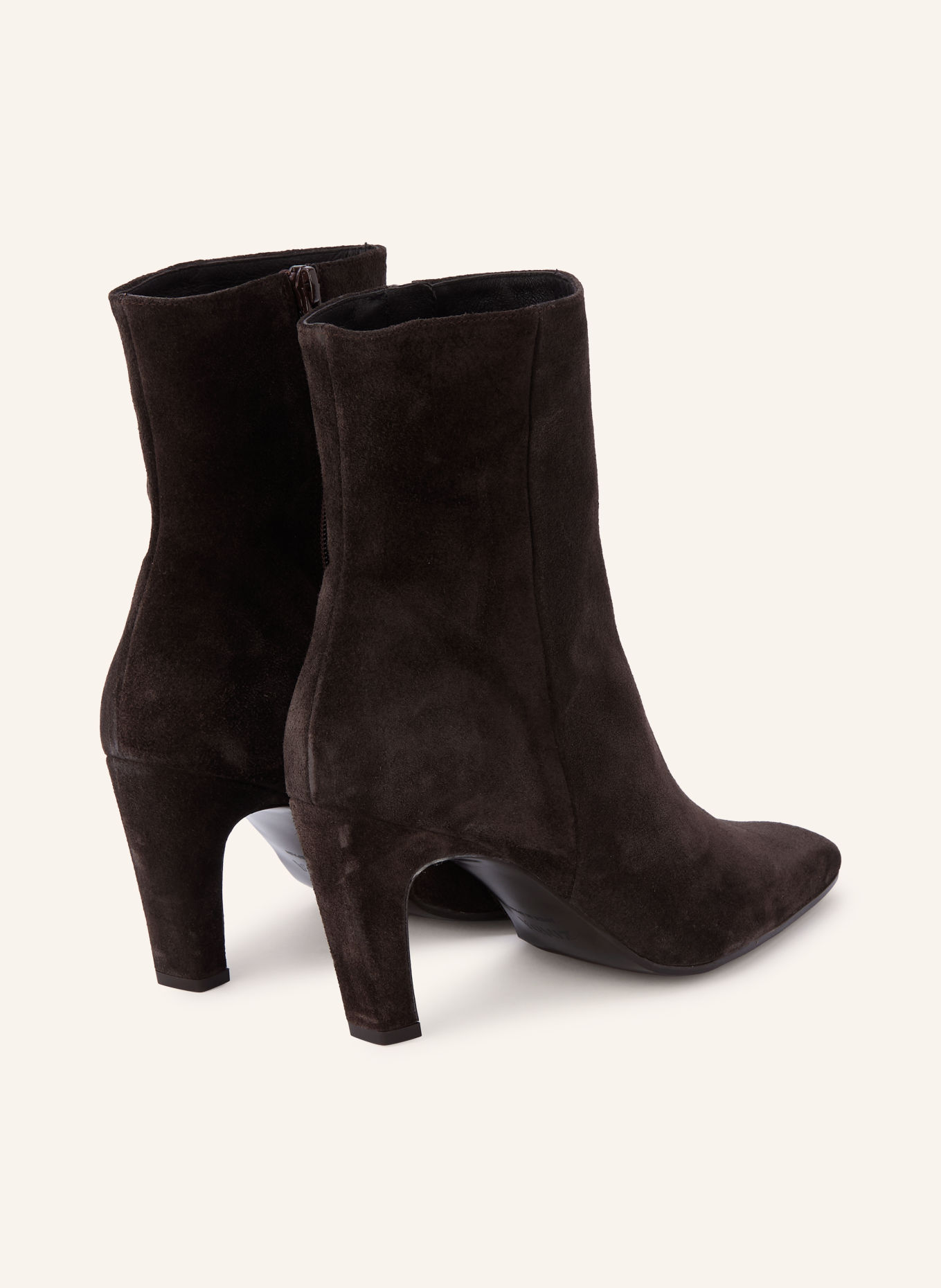 ZINDA Bottines: MARRON FONCÉ