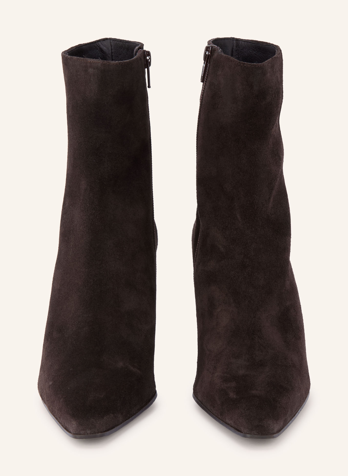 ZINDA Bottines: MARRON FONCÉ