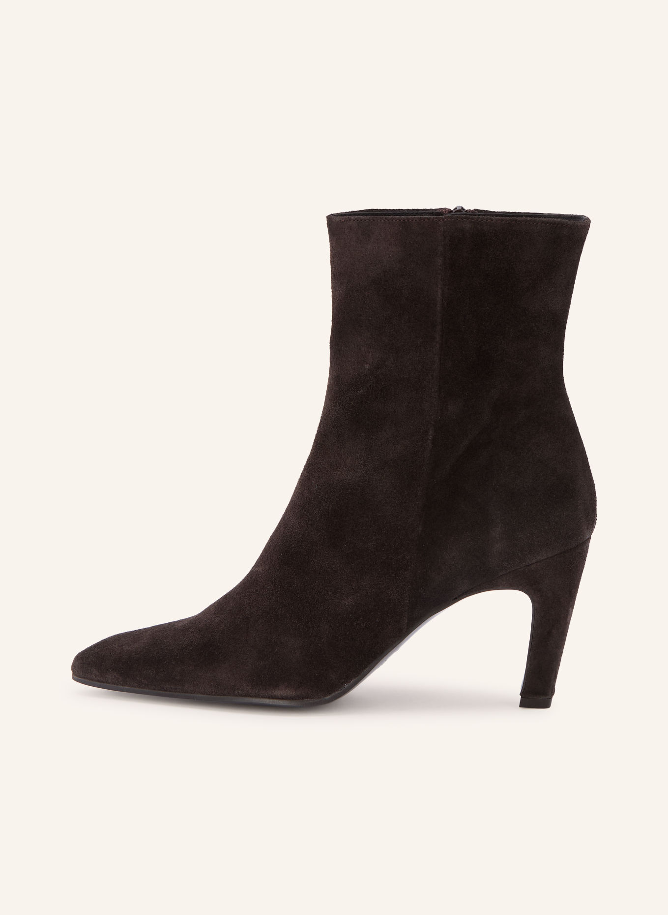 ZINDA Bottines: MARRON FONCÉ