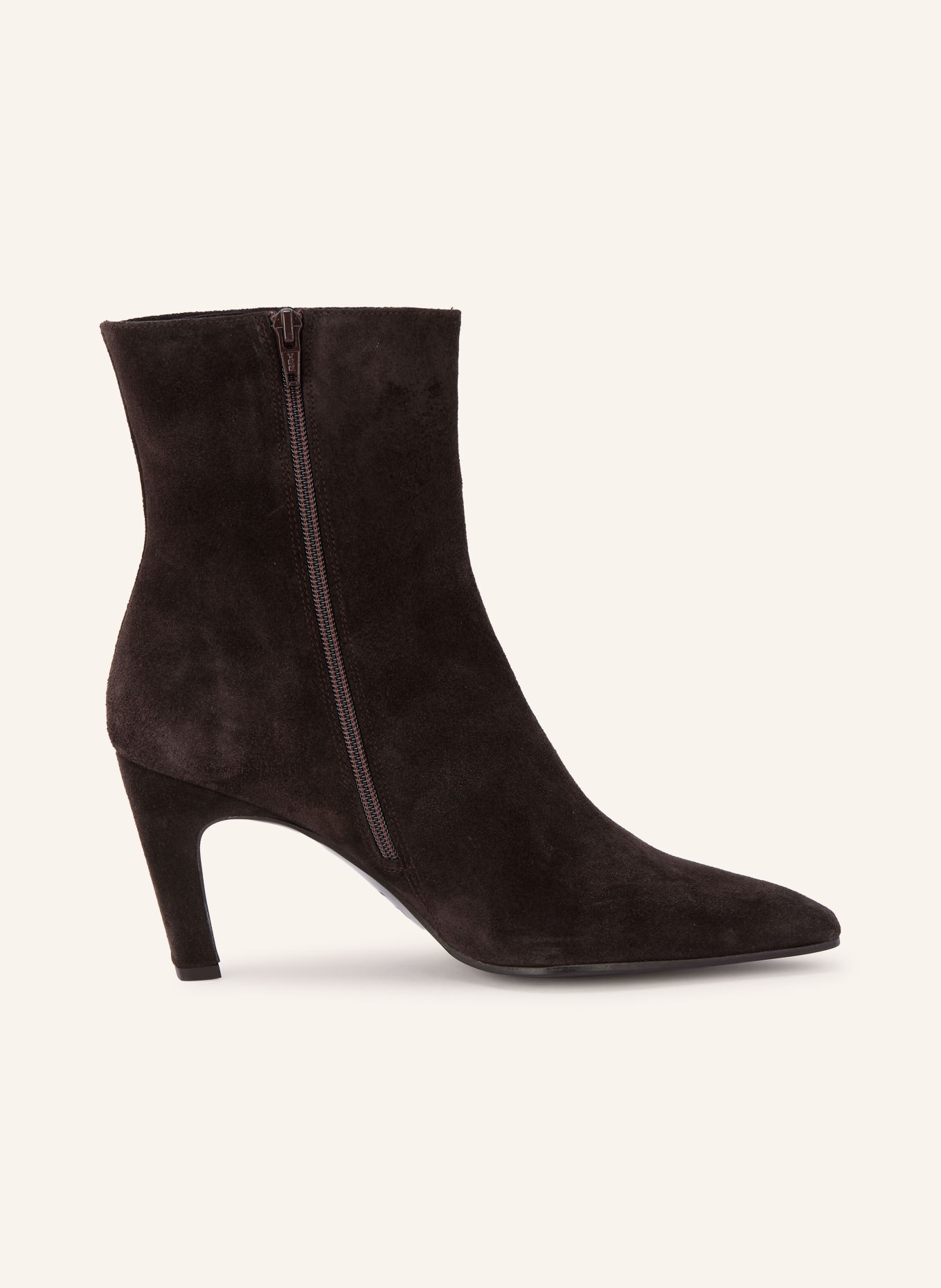 ZINDA Bottines: MARRON FONCÉ
