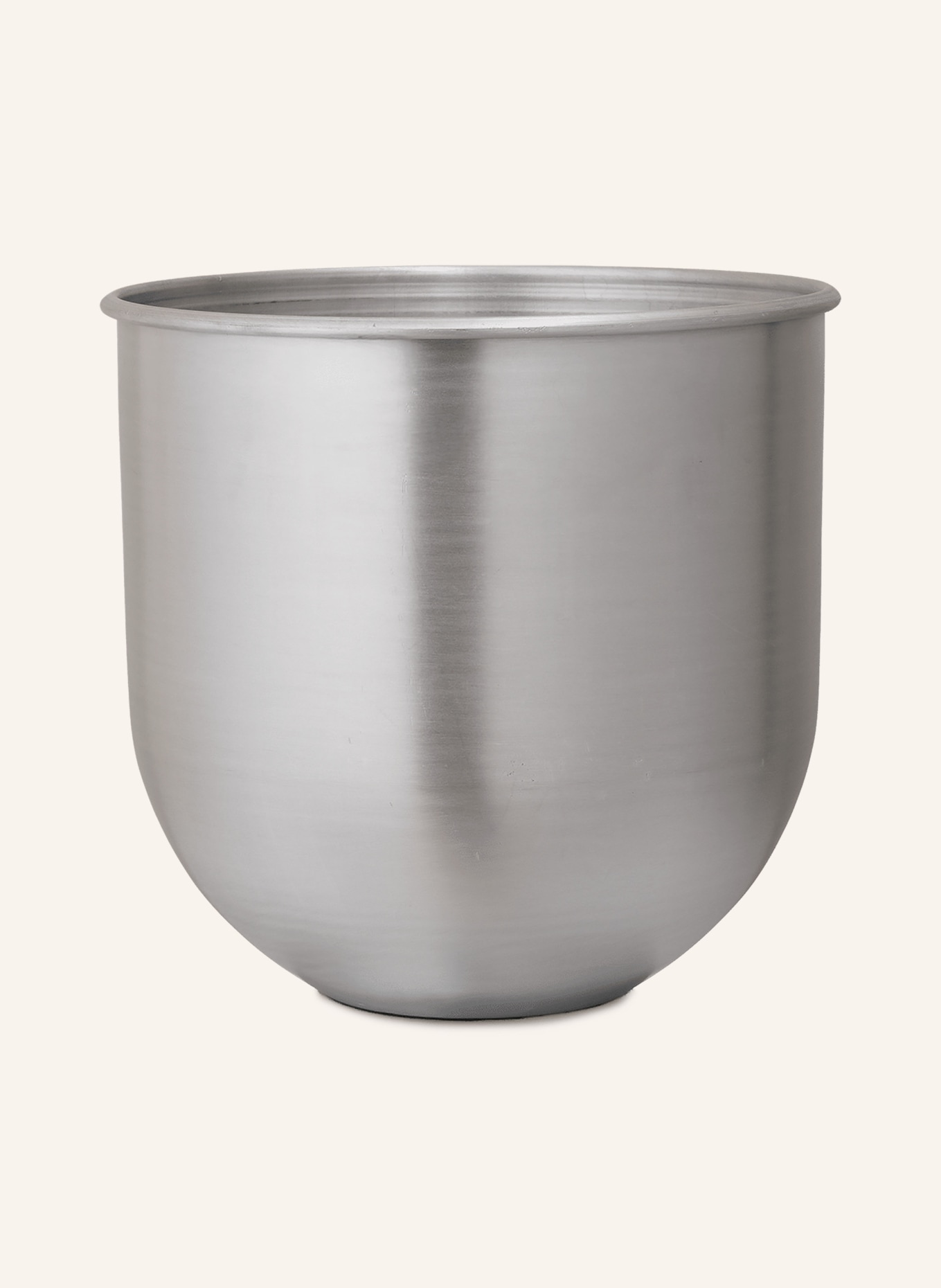 Ferm LIVING HOURGLASS SMALL Flowerpot: SILVER