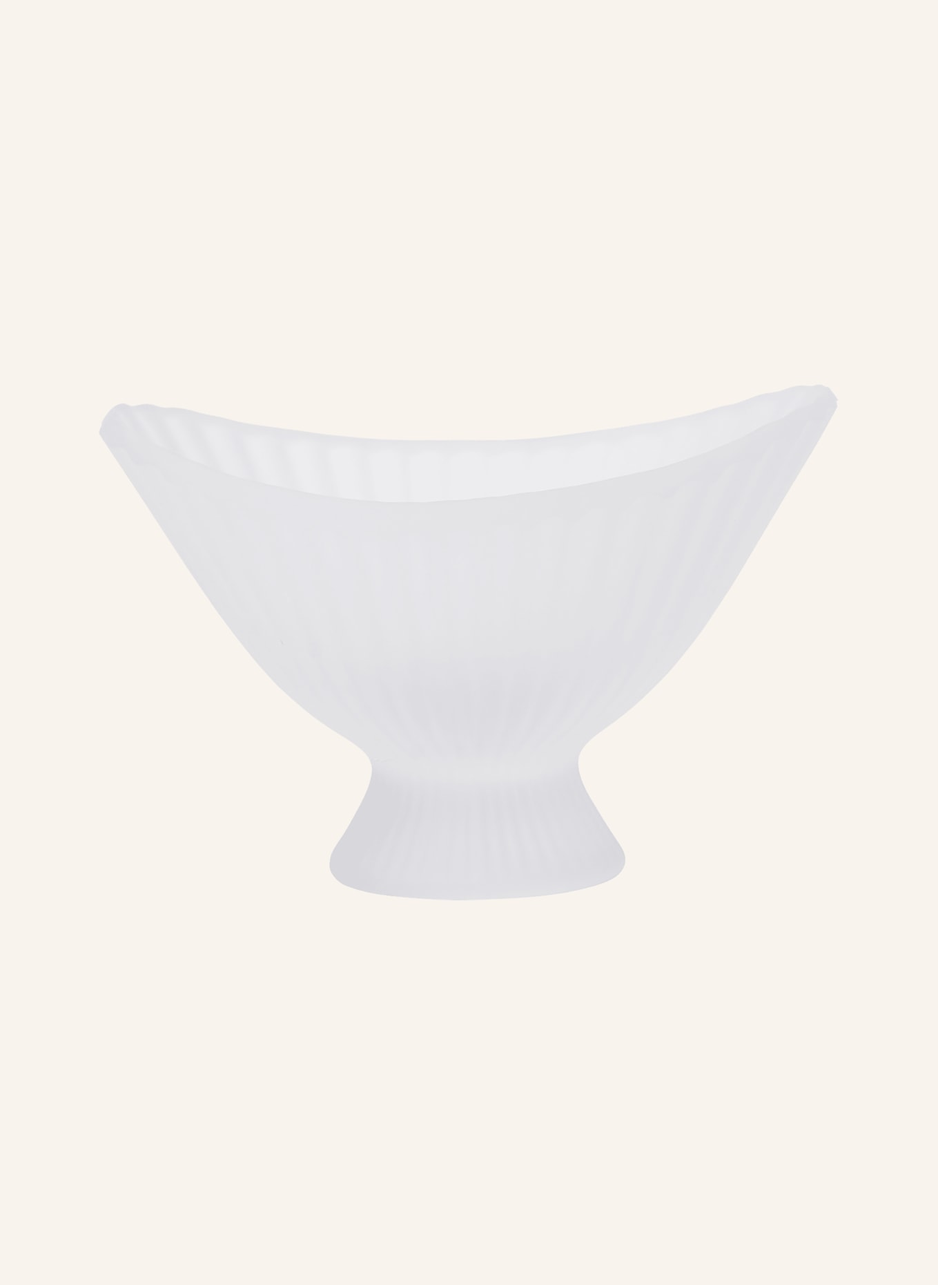 Ferm LIVING Bol FOUNTAIN SMALL: ALB