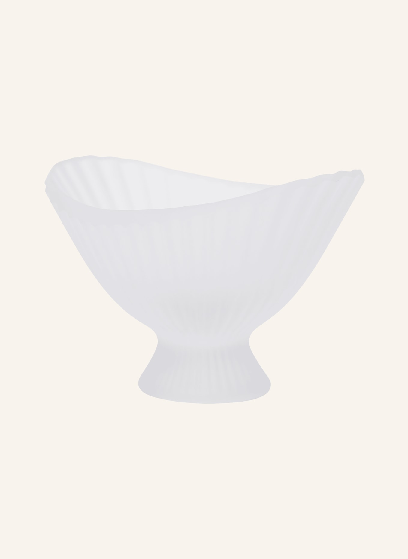 Ferm LIVING Bol FOUNTAIN SMALL: ALB