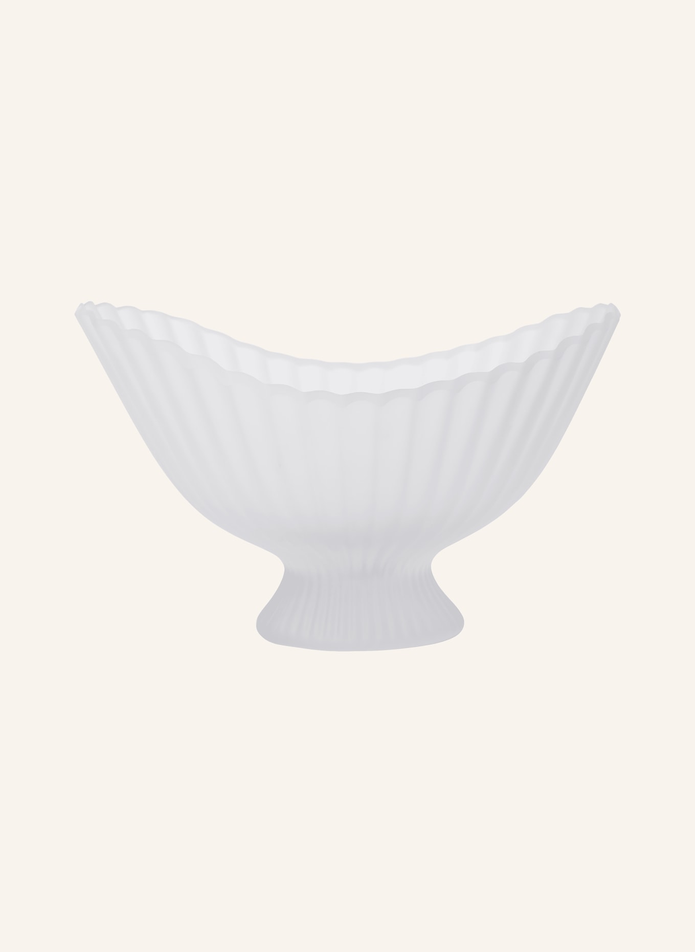 Ferm LIVING FOUNTAIN Bowl: WHITE