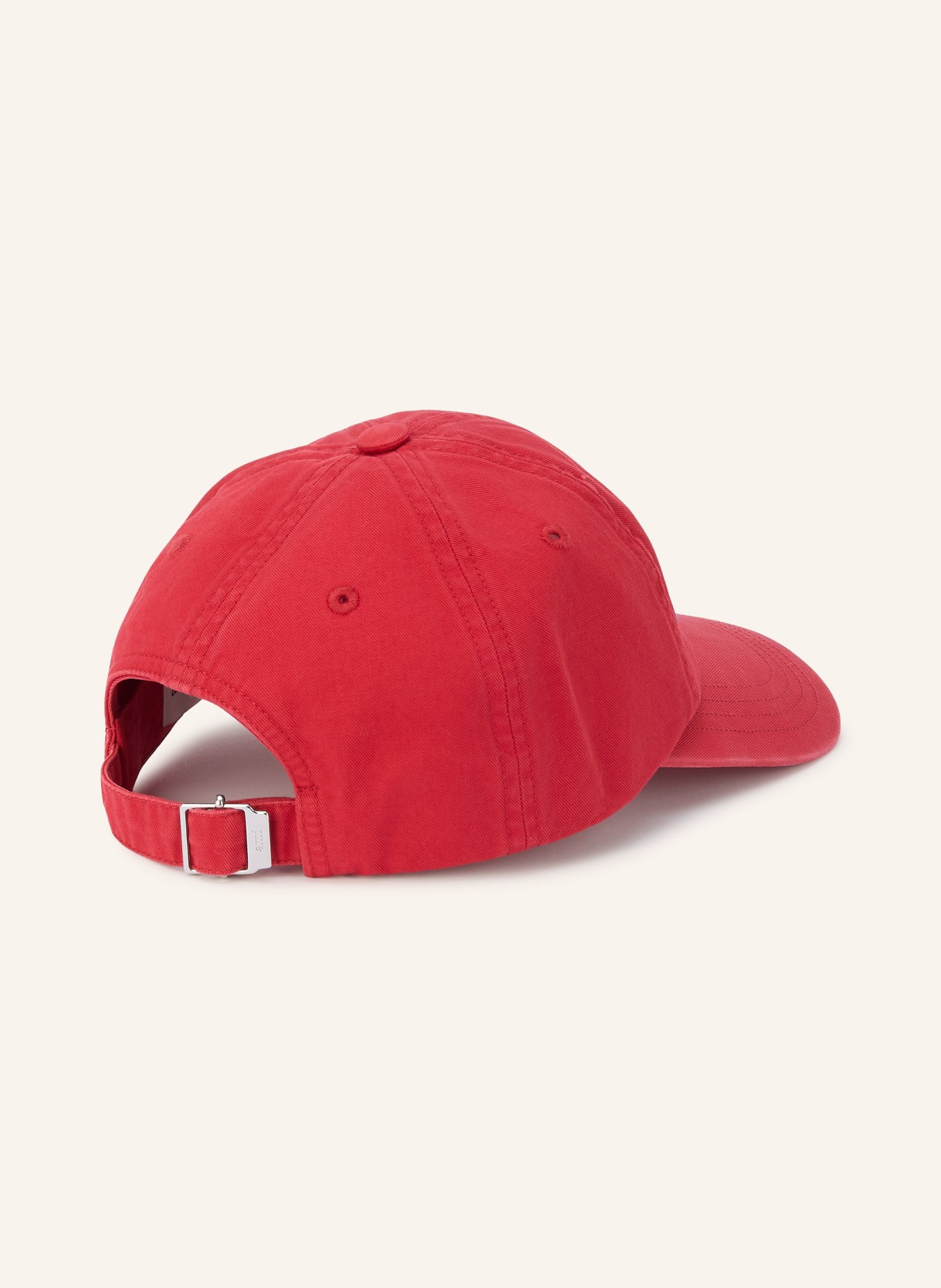 AMI PARIS Cap: RED / DARK BLUE / WHITE