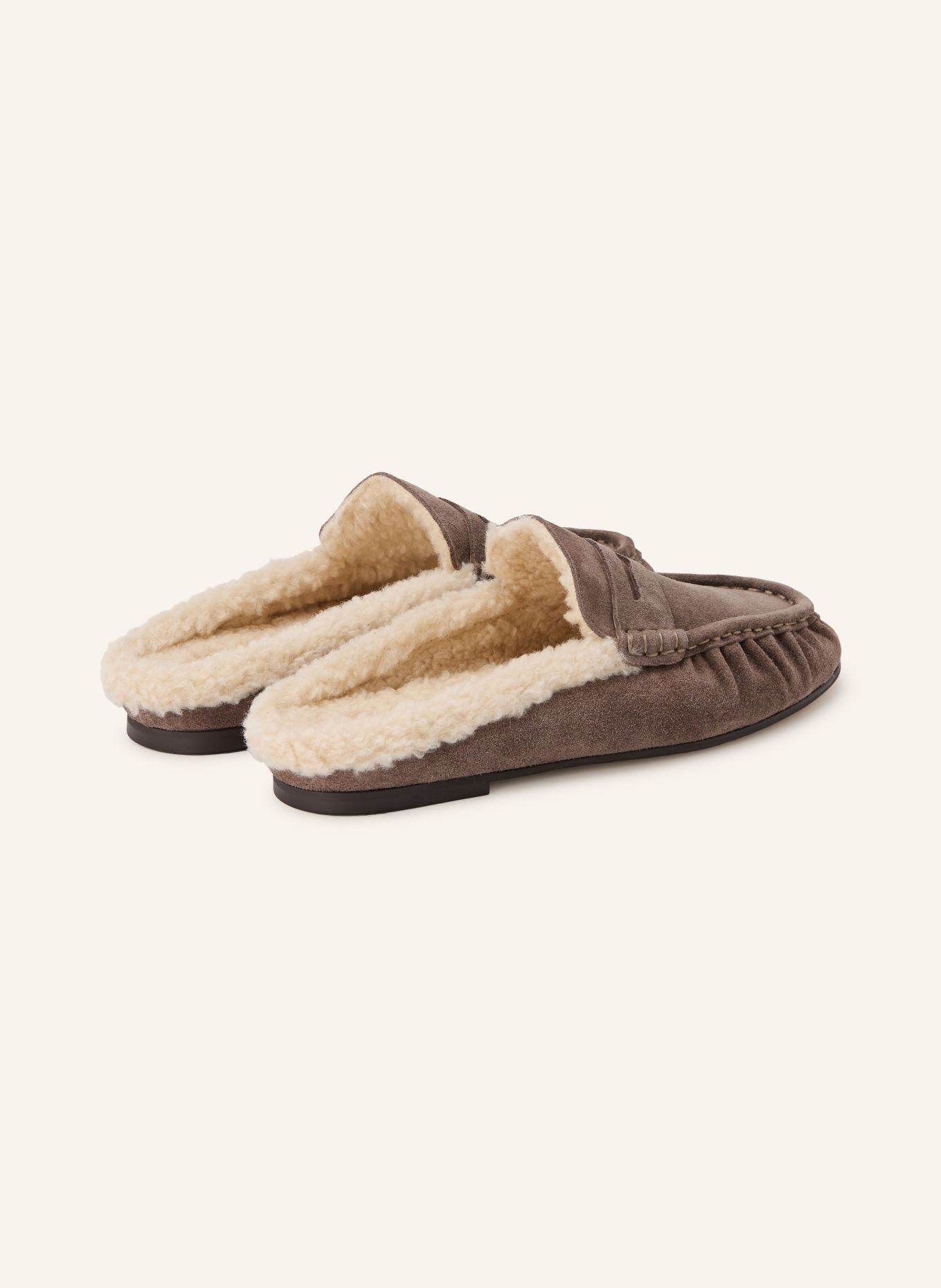 INUOVO Mules: TAUPE