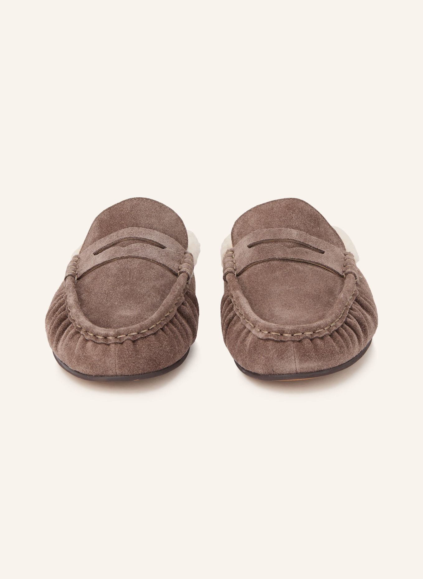 INUOVO Mules: TAUPE
