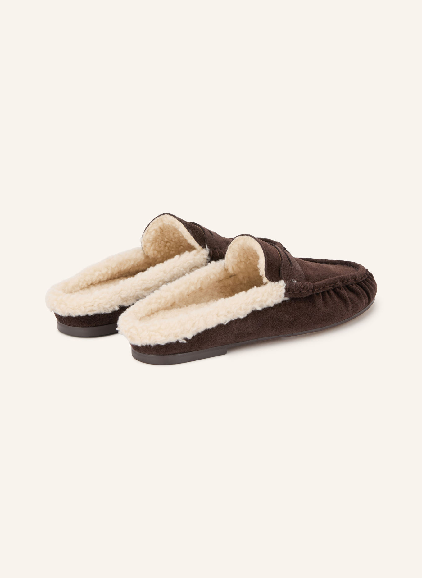 INUOVO Mules: DARK BROWN