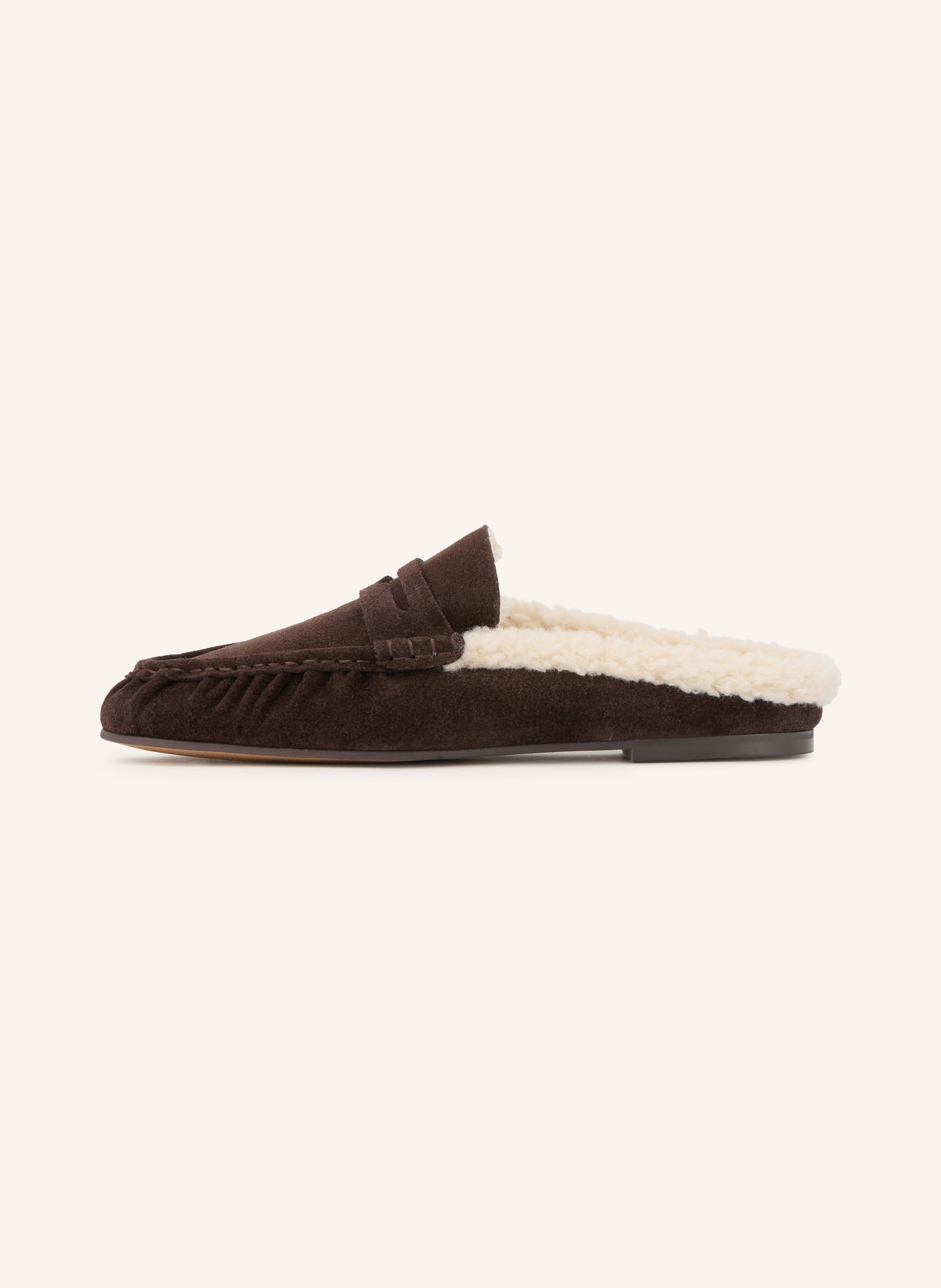 INUOVO Mules: DARK BROWN