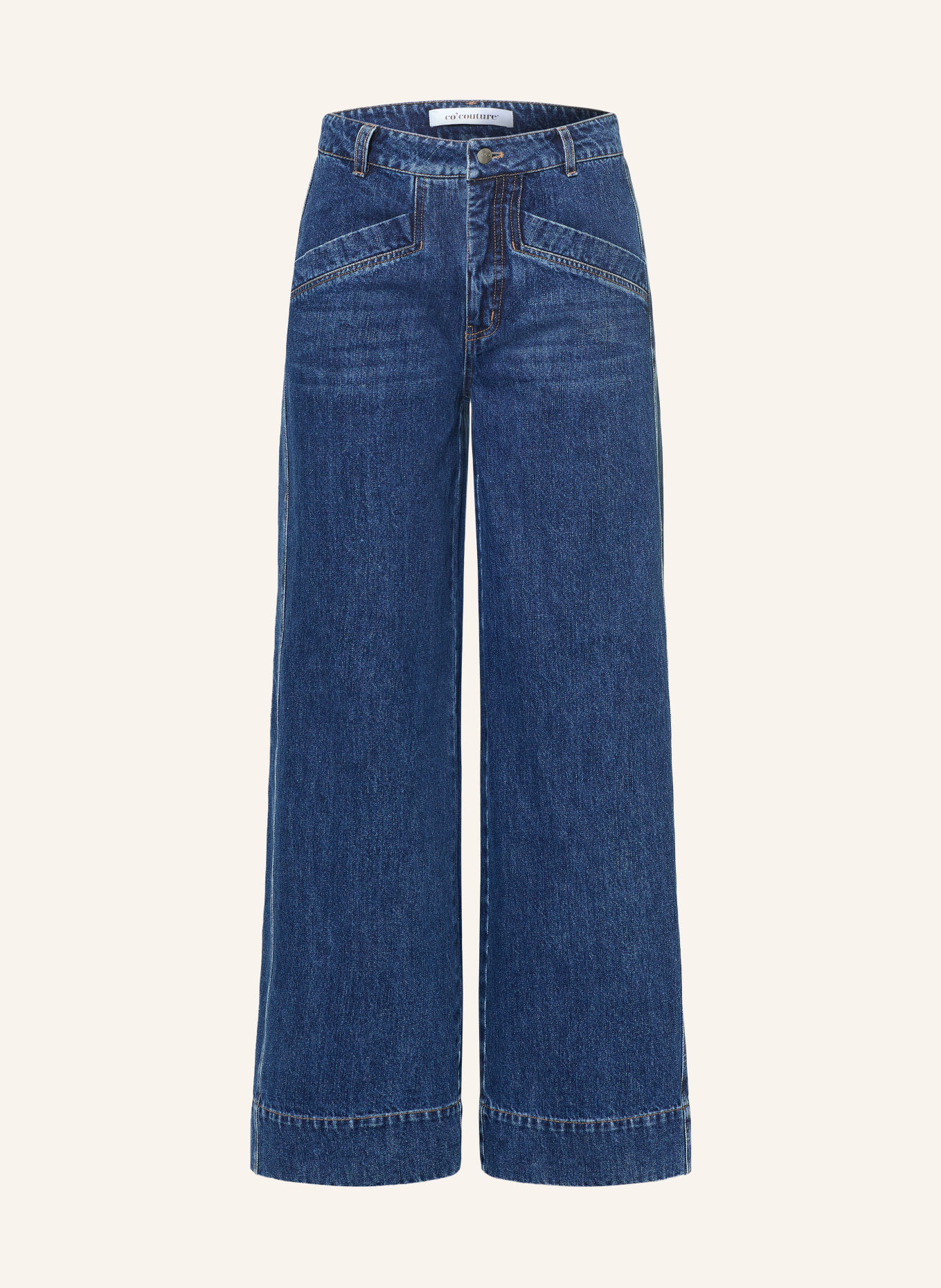 co'couture Široké džíny DENICECC: 45003 Used Denim