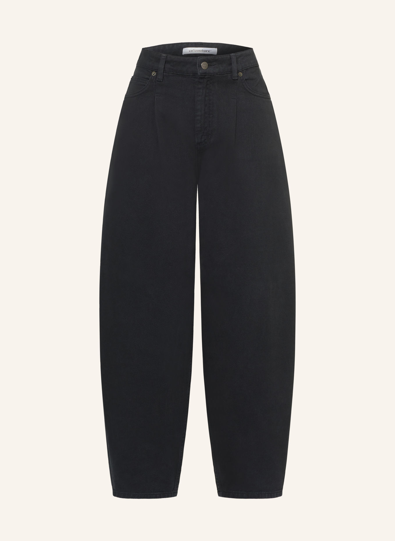 co'couture Barrel Jeans AKIRACC: 65001 BLACK