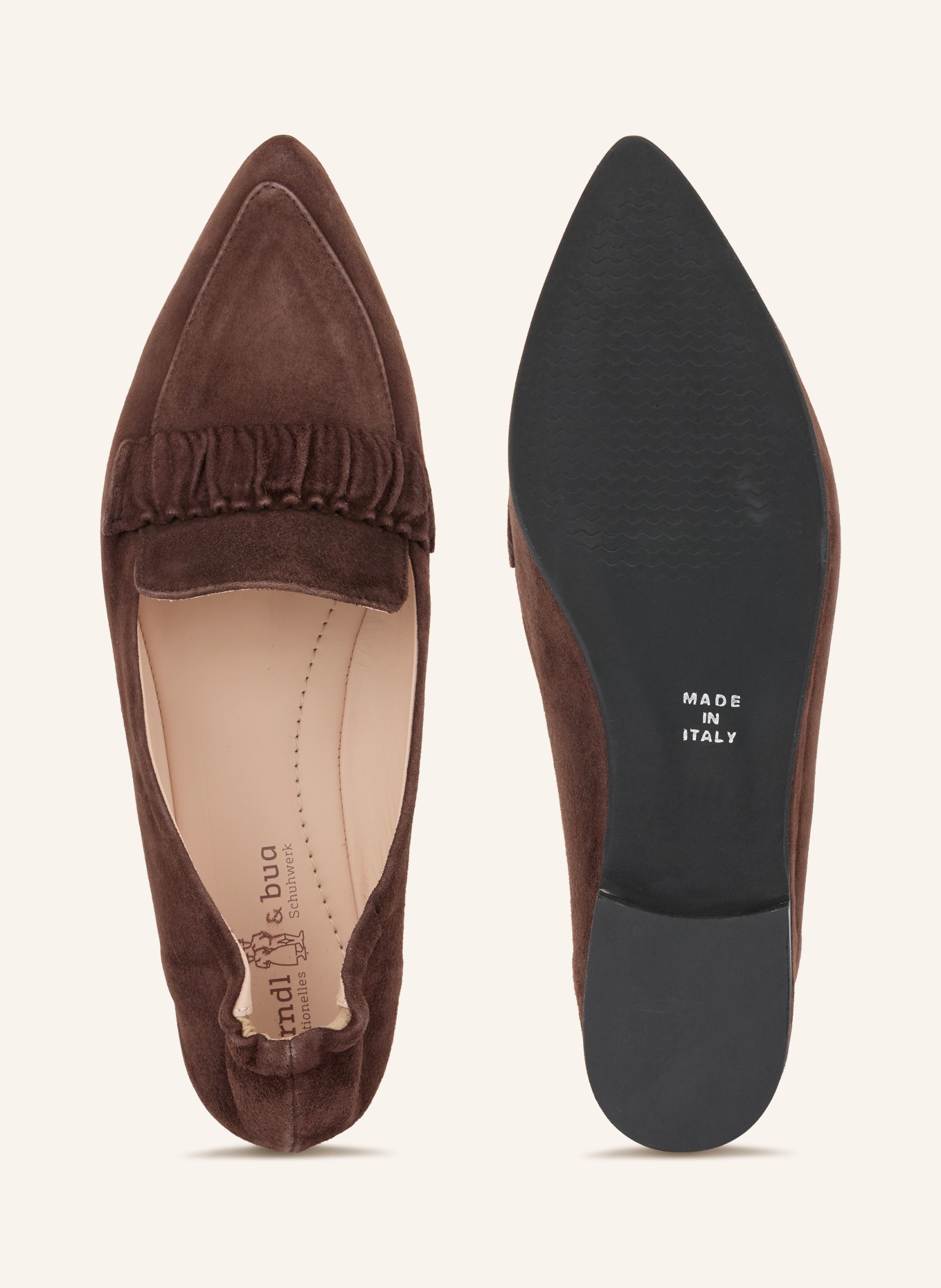 Dirndl & Bua Loafer: DUNKELBRAUN