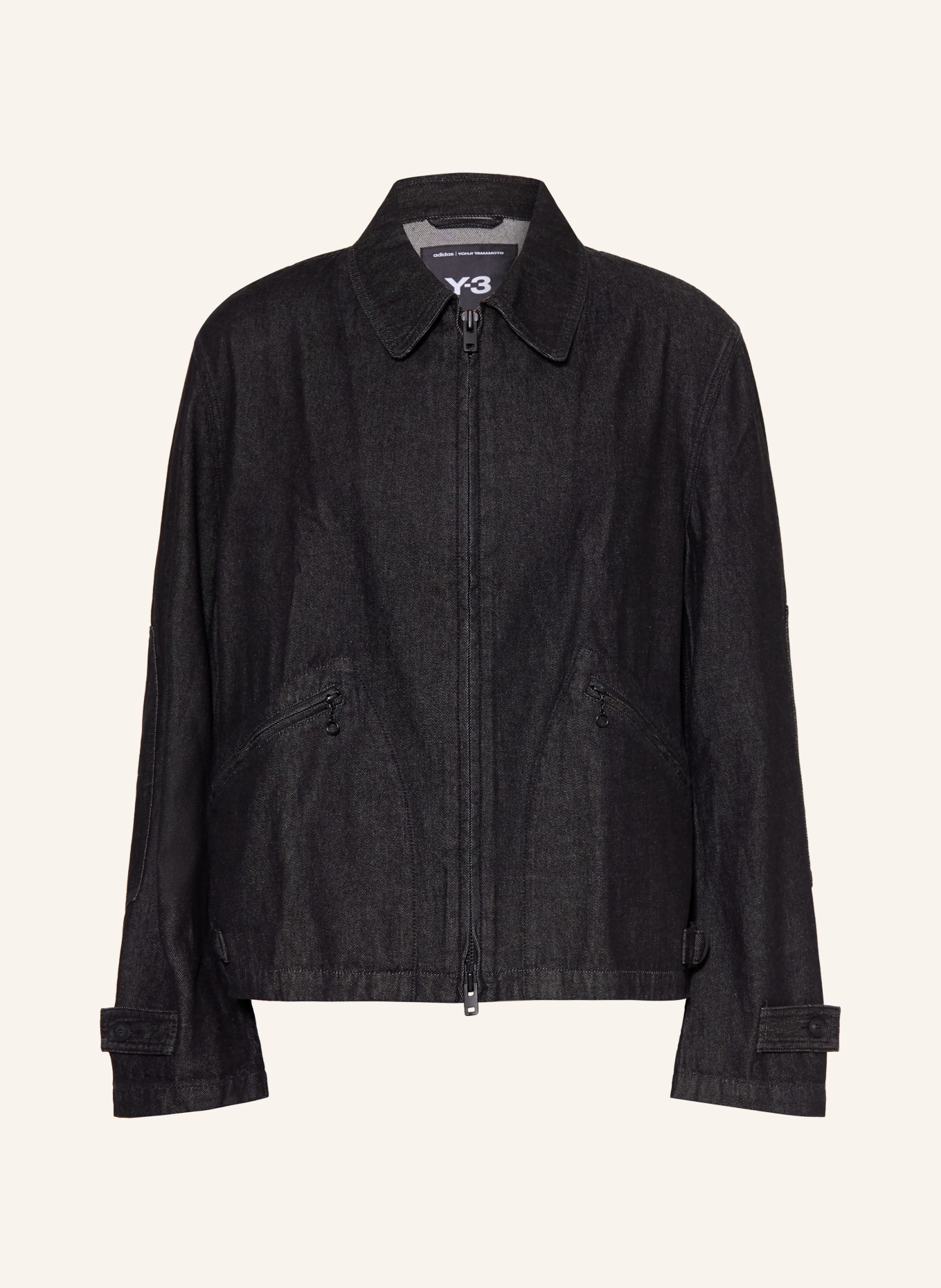 Y-3 Overjacket: SCHWARZ