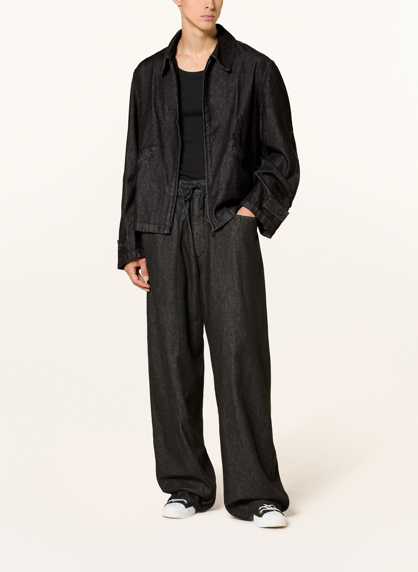 Y-3 Overjacket: SCHWARZ