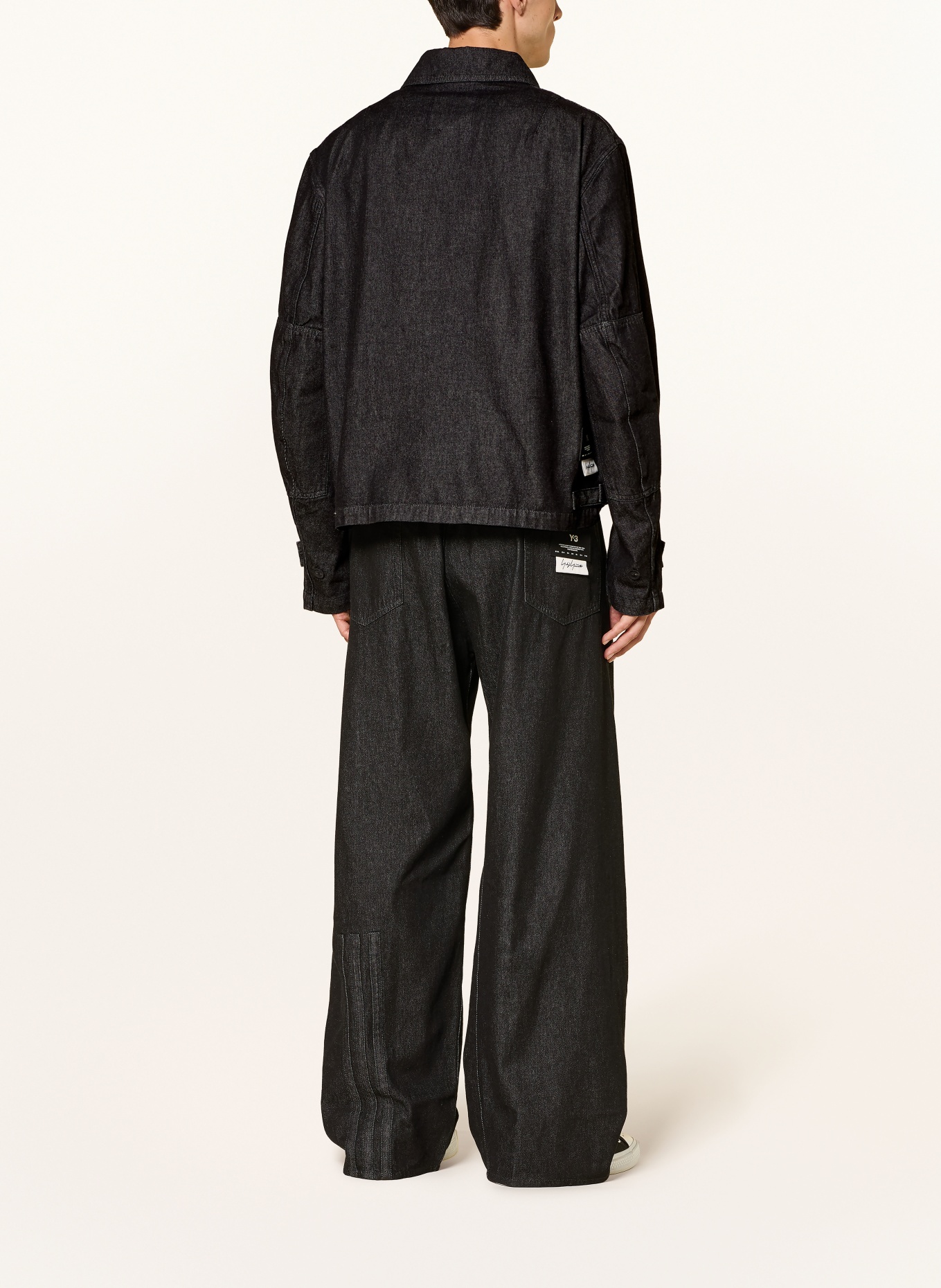 Y-3 Overjacket: SCHWARZ