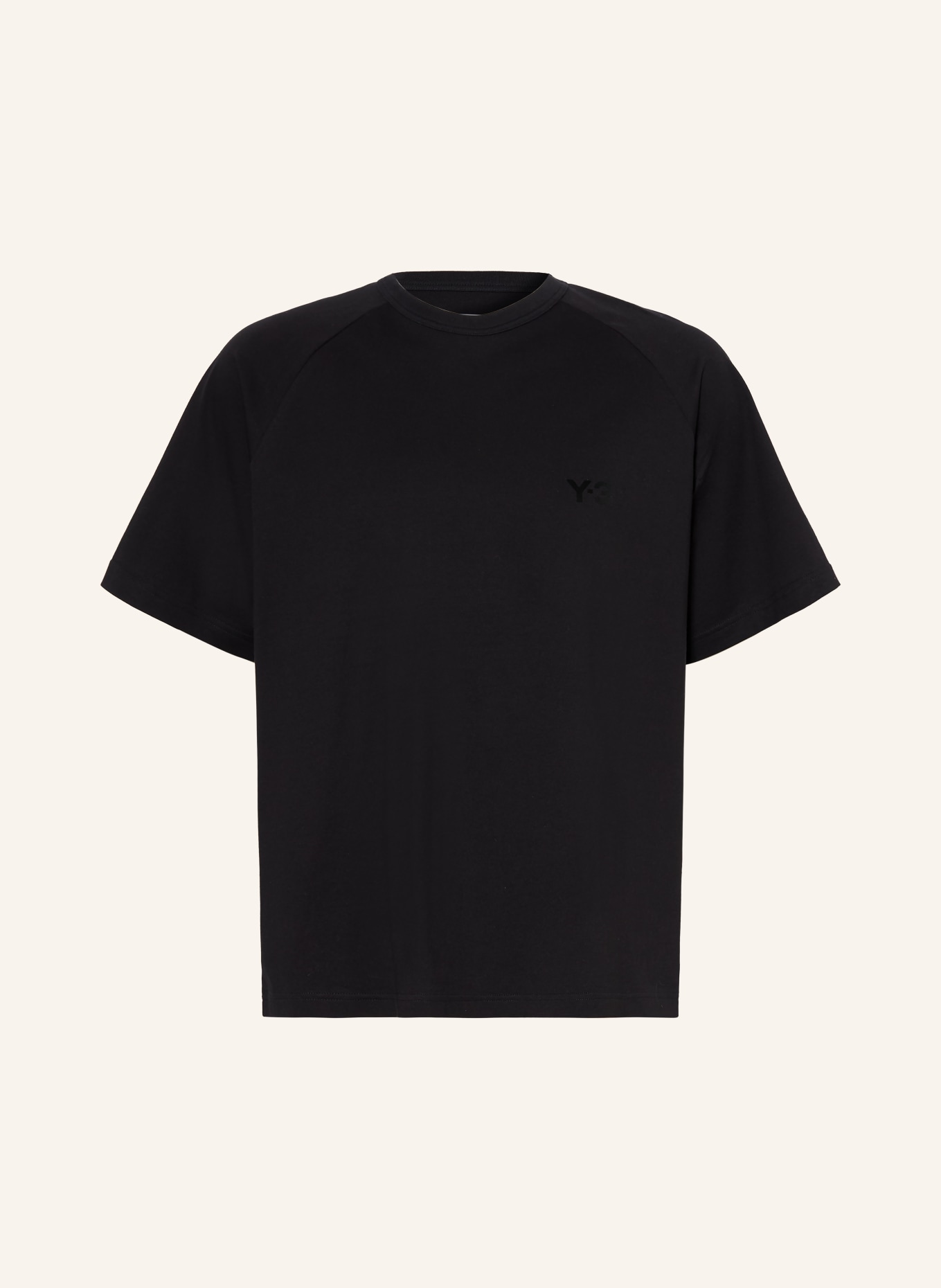 Y-3 T-shirt: BLACK