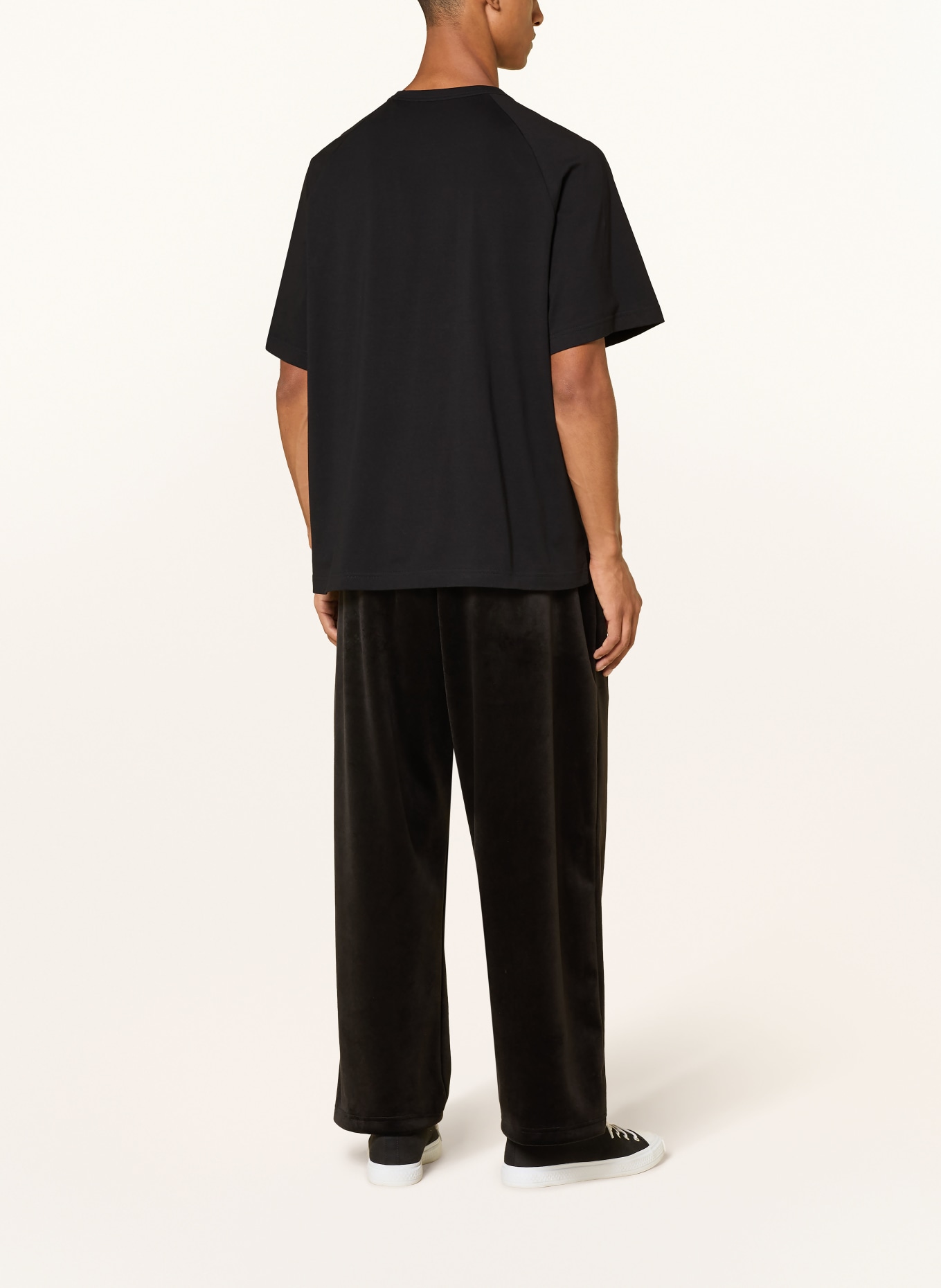 Y-3 T-shirt: BLACK