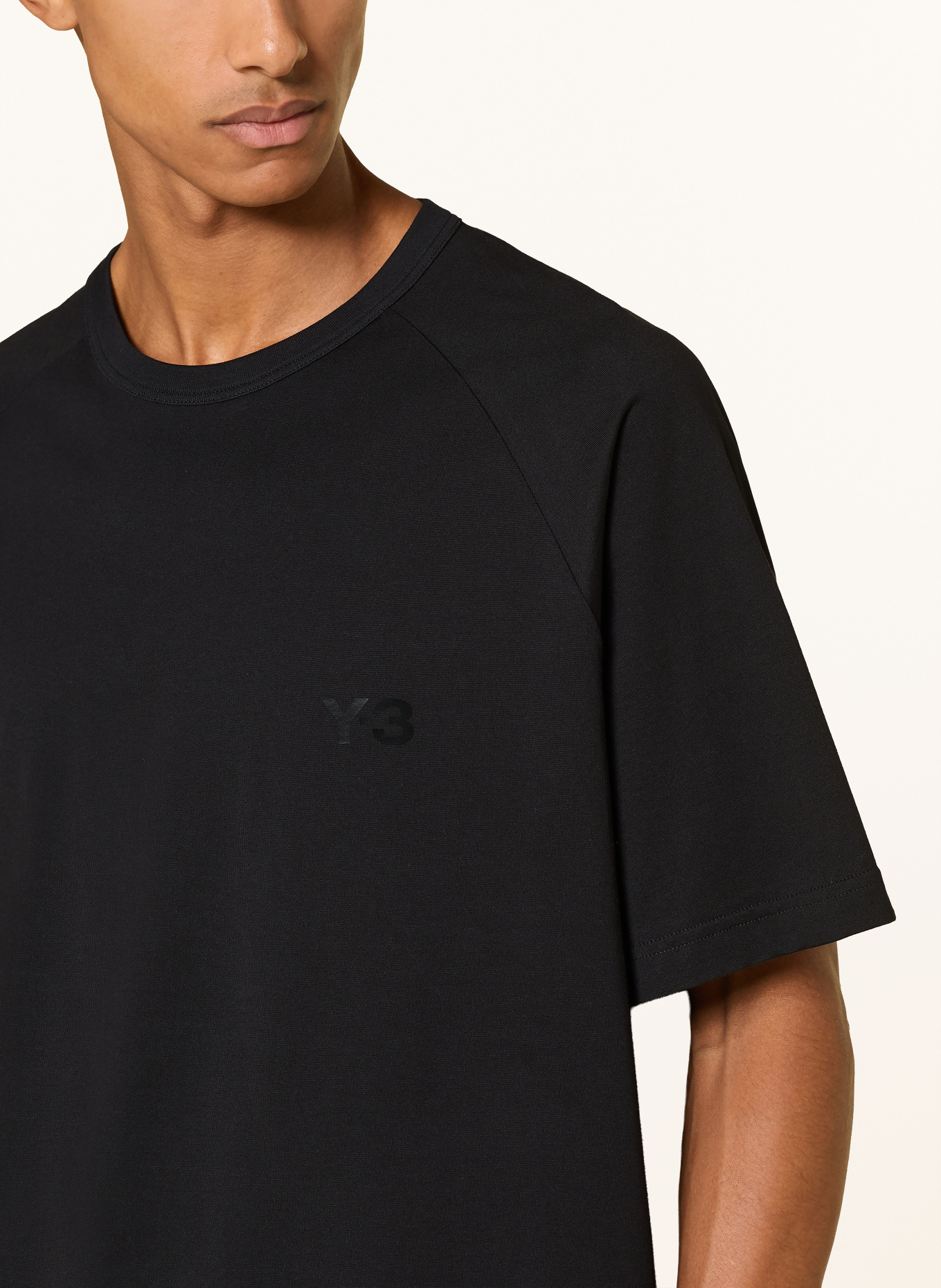 Y-3 T-shirt: BLACK