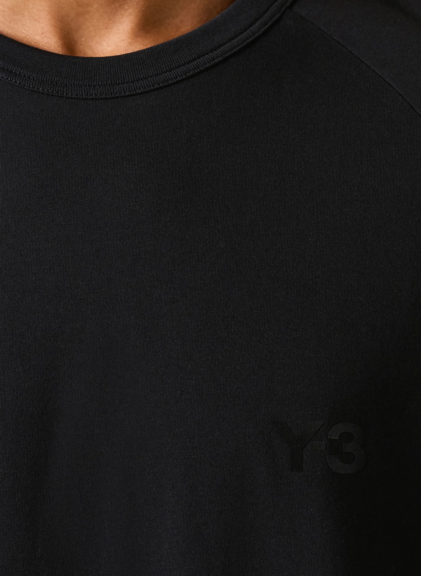 Y-3 T-shirt: BLACK