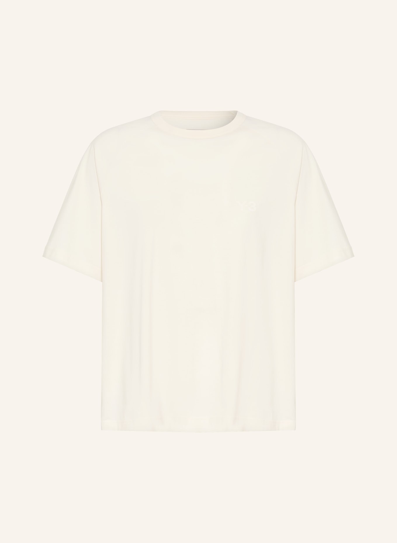 Y-3 T-shirt: WIT
