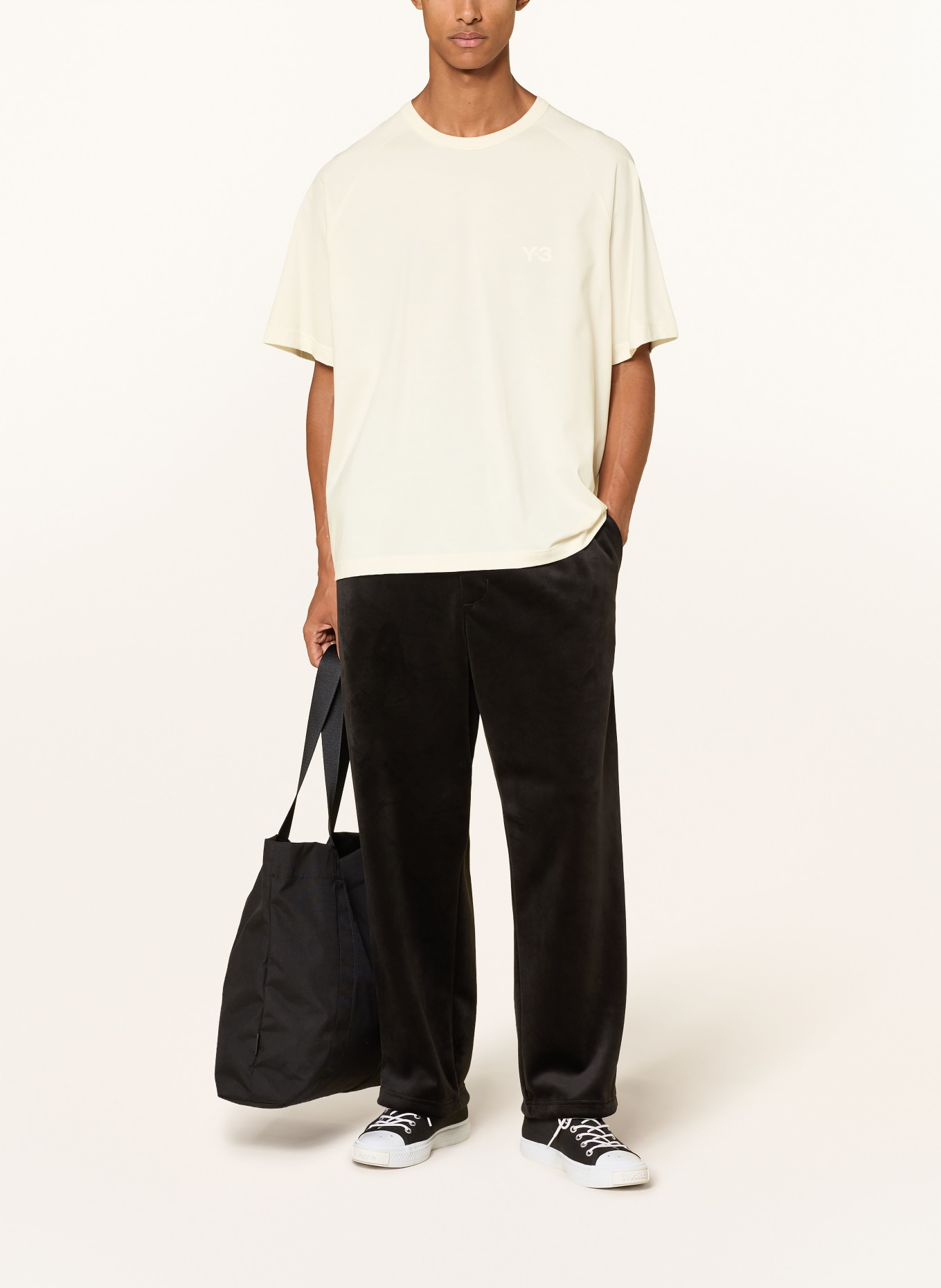 Y-3 T-shirt: WIT