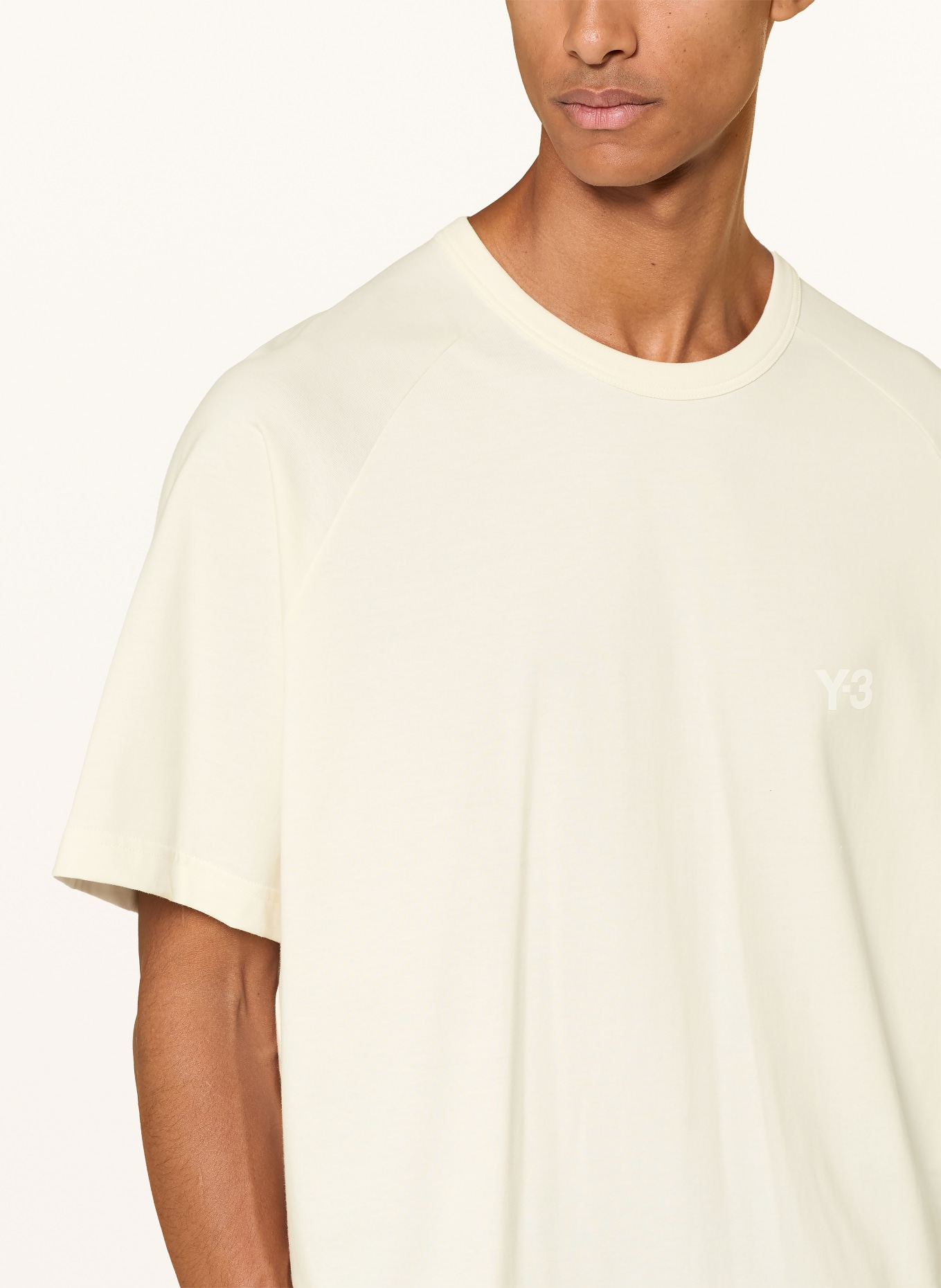 Y-3 T-shirt: WIT