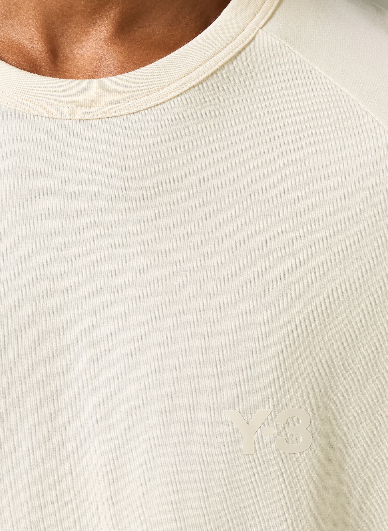 Y-3 T-shirt: WIT