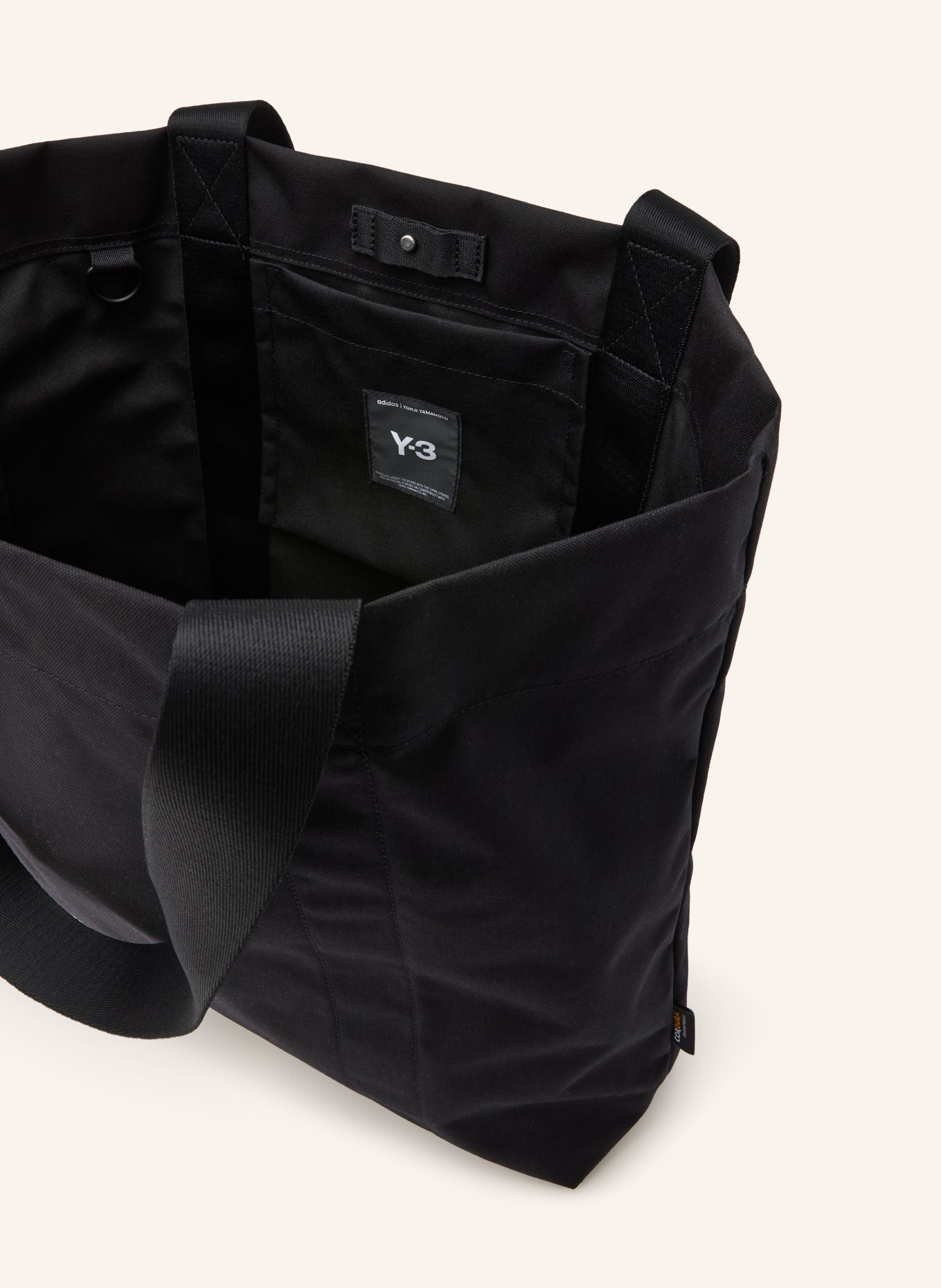 Y-3 Shoppers: BLACK