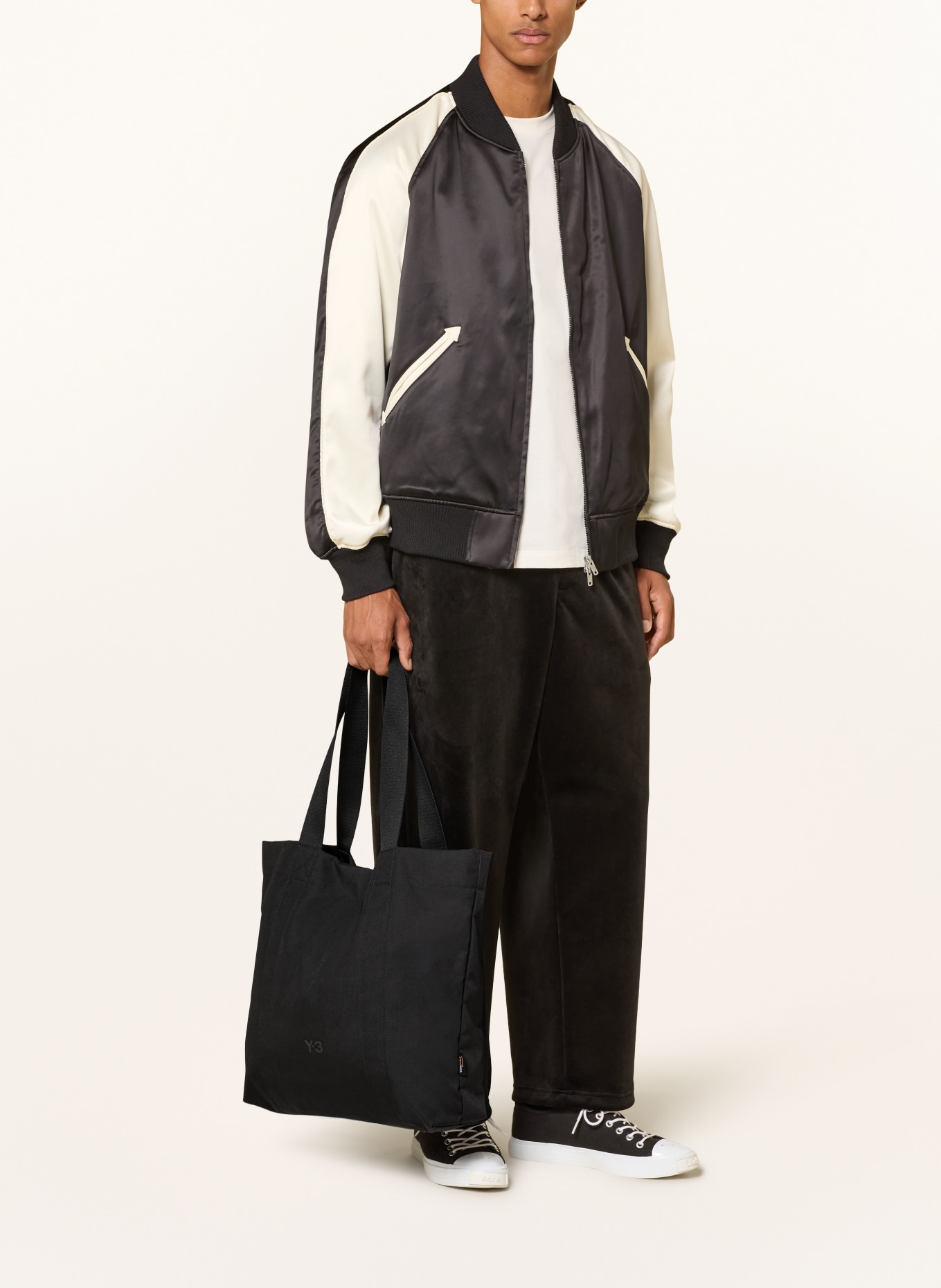 Y-3 Sacs cabas: NOIR