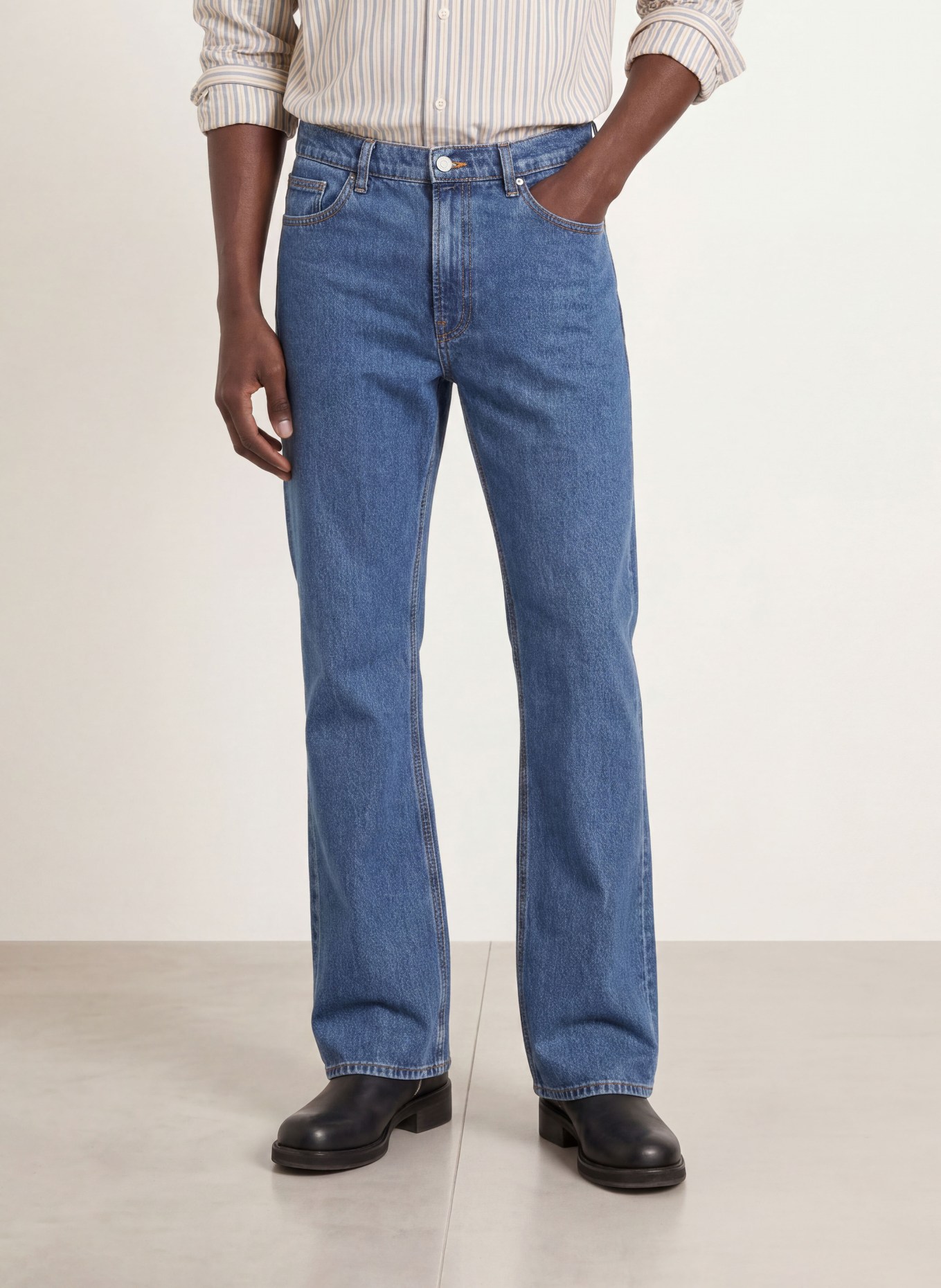 FRAME Bootcut jeans: FLOW FLOW