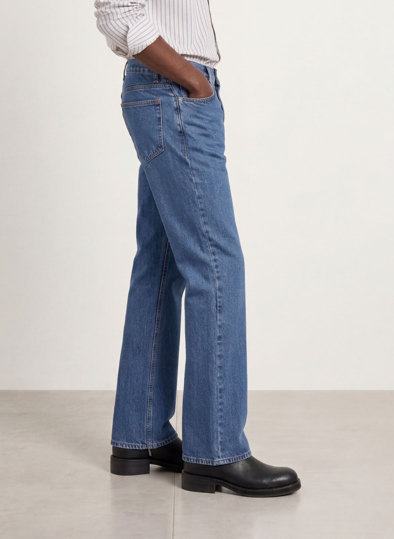 FRAME Bootcut jeans: FLOW FLOW