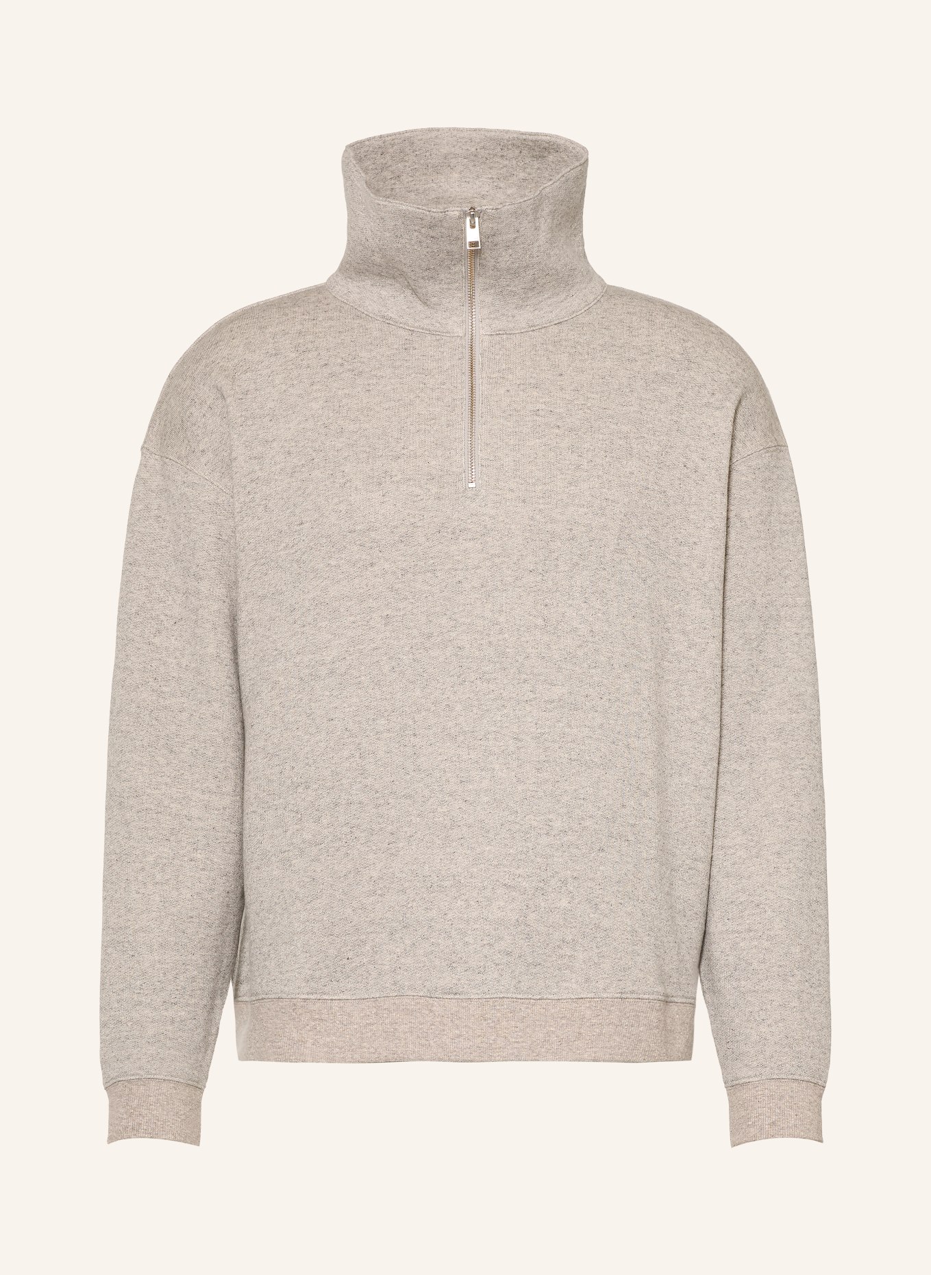 FRAME Sweat-Troyer: GRAU