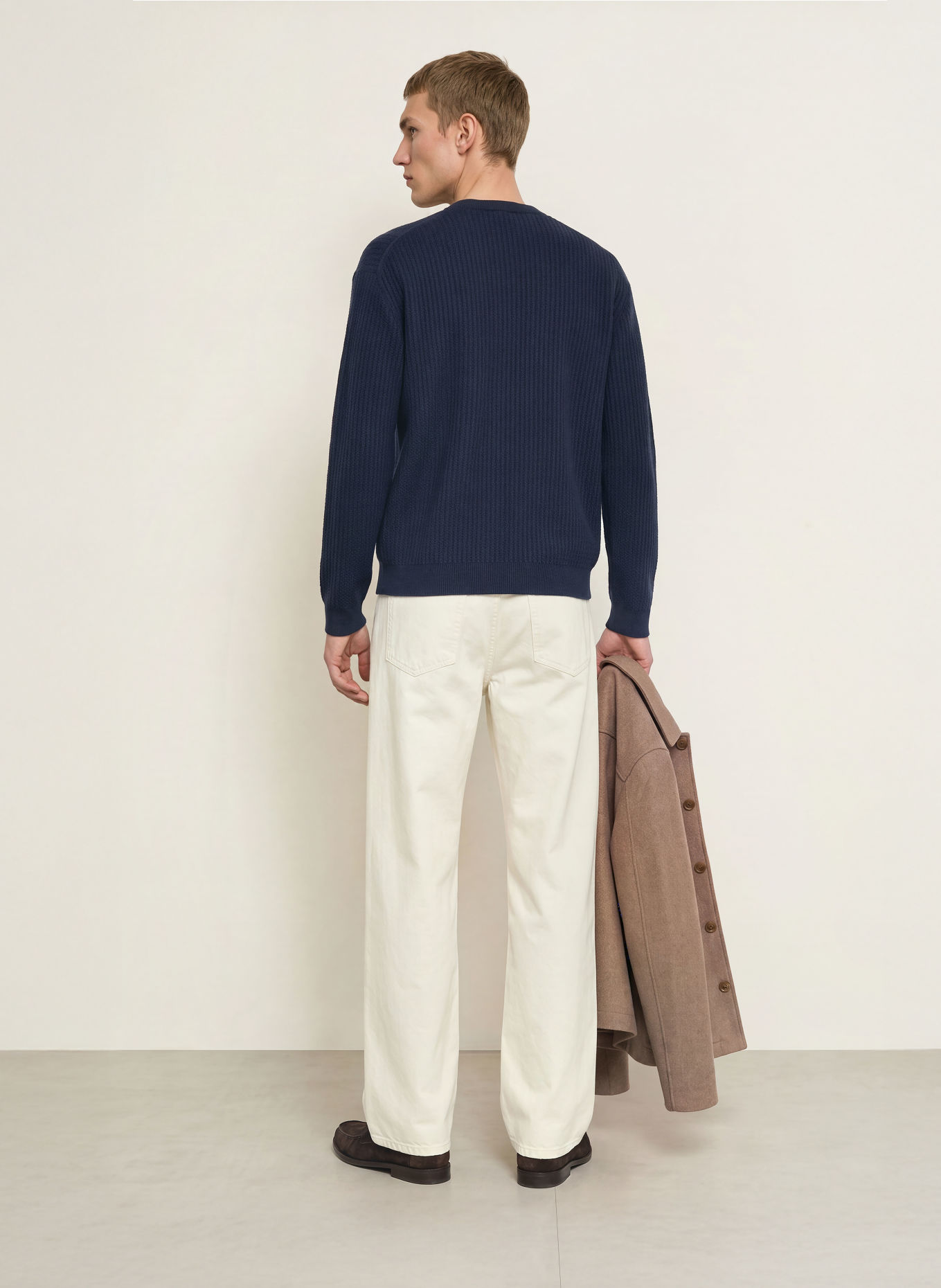 FRAME Sweater: DARK BLUE