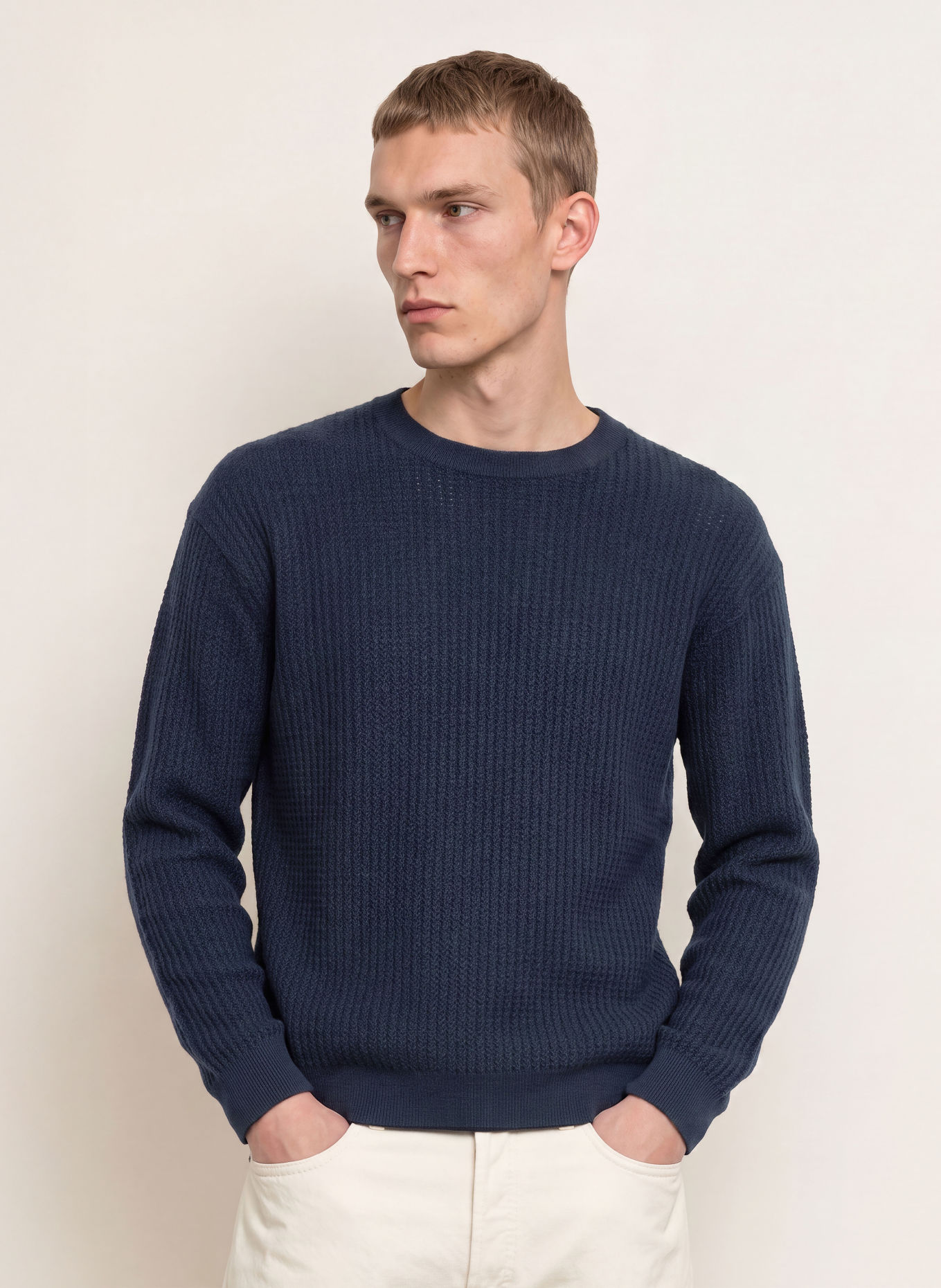 FRAME Sweater: DARK BLUE