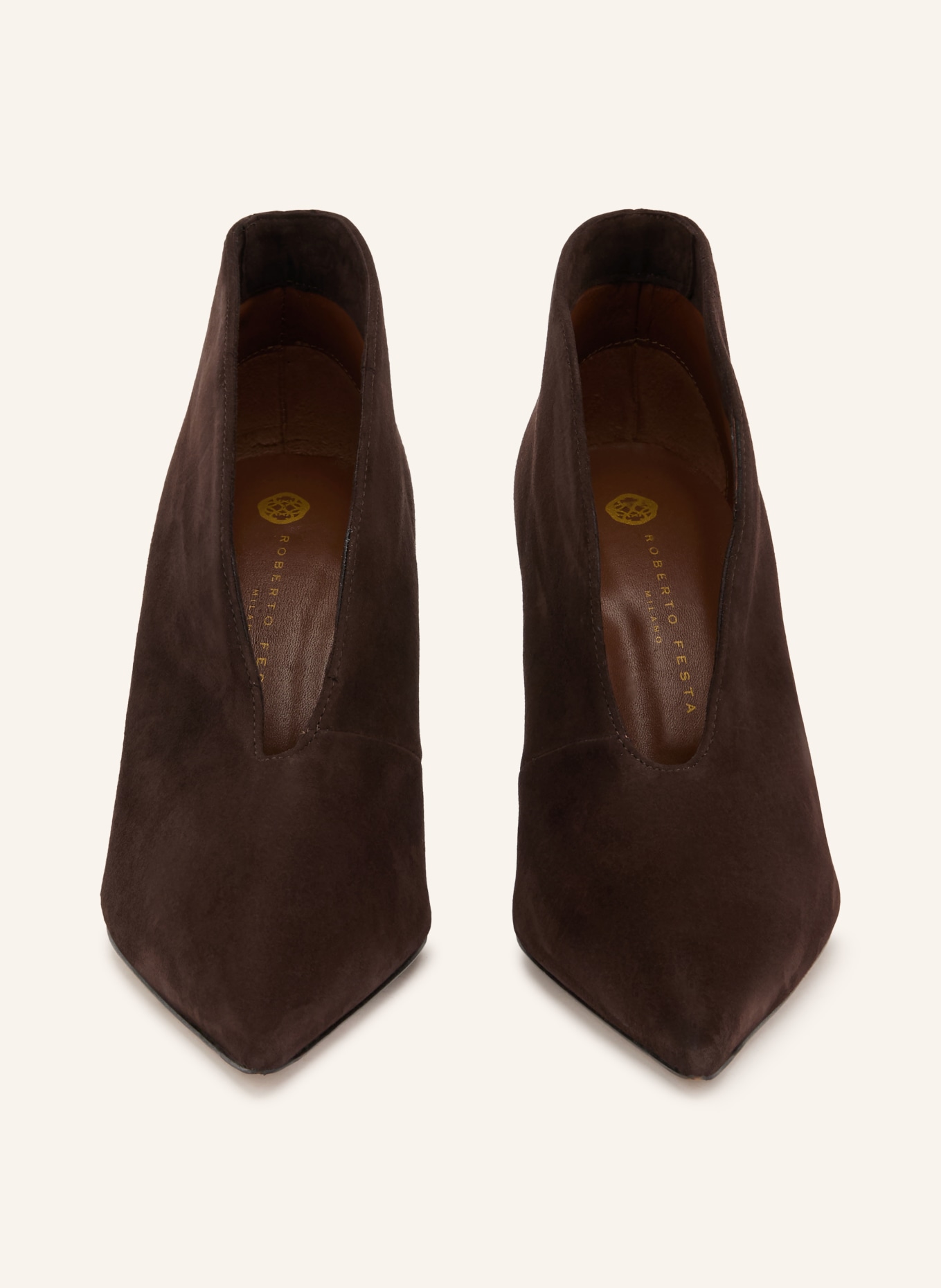 ROBERTO FESTA BARIA Pumps: DARK BROWN