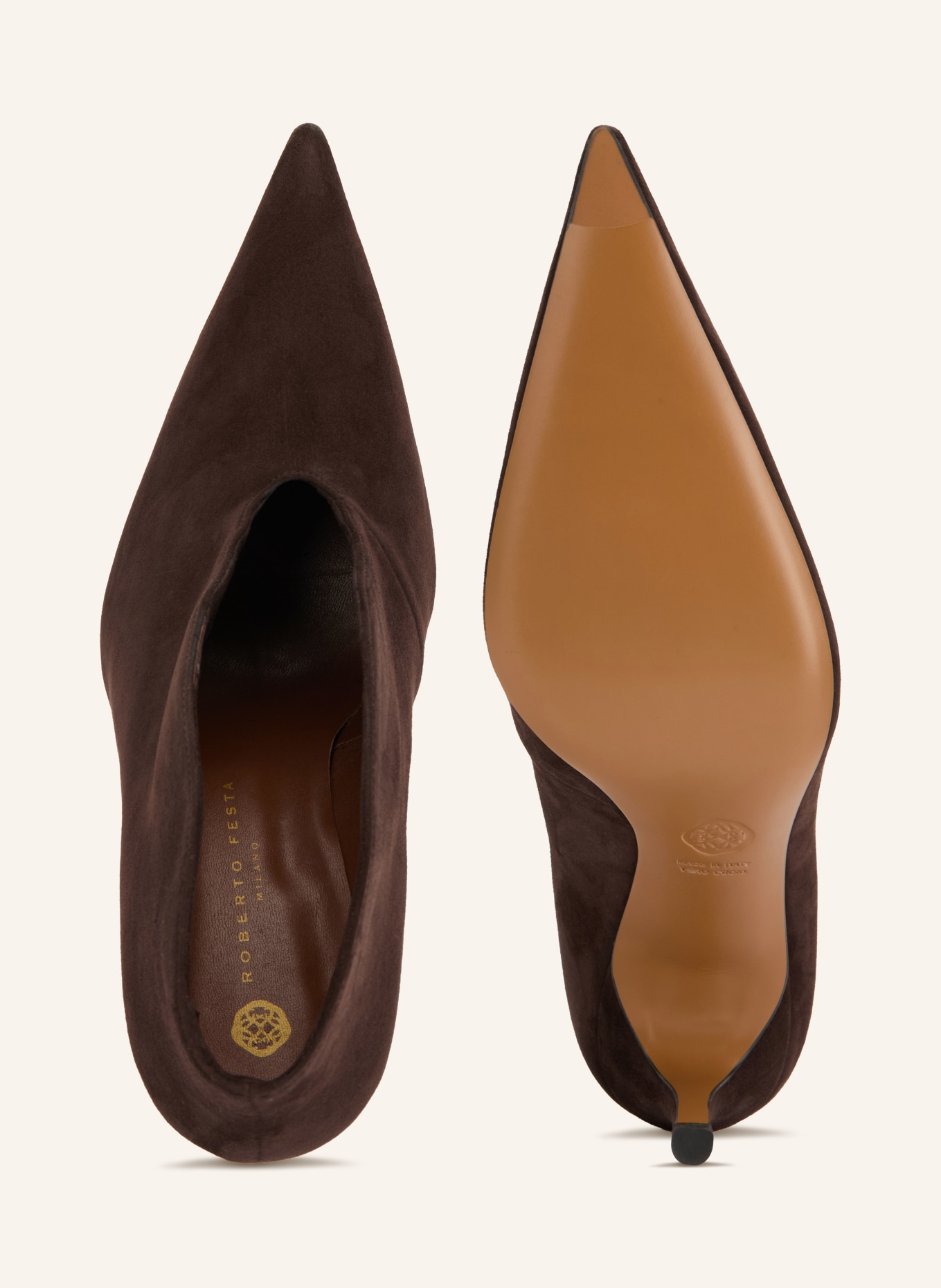 ROBERTO FESTA BARIA Pumps: DARK BROWN