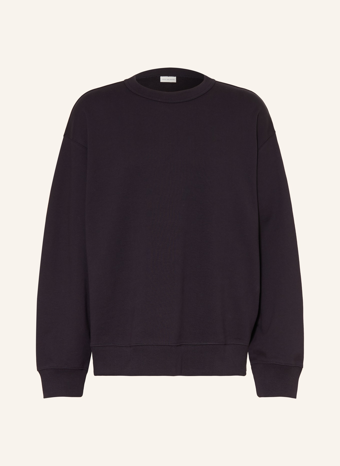 DRIES VAN NOTEN Mikiny: TMAVĚ MODRÁ