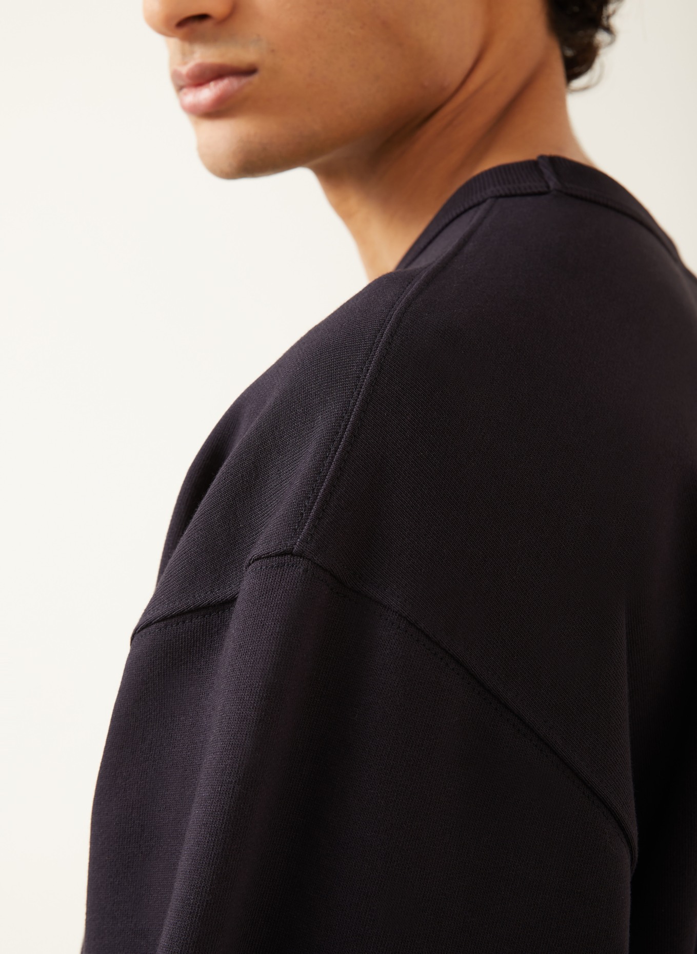 DRIES VAN NOTEN Mikiny: TMAVĚ MODRÁ