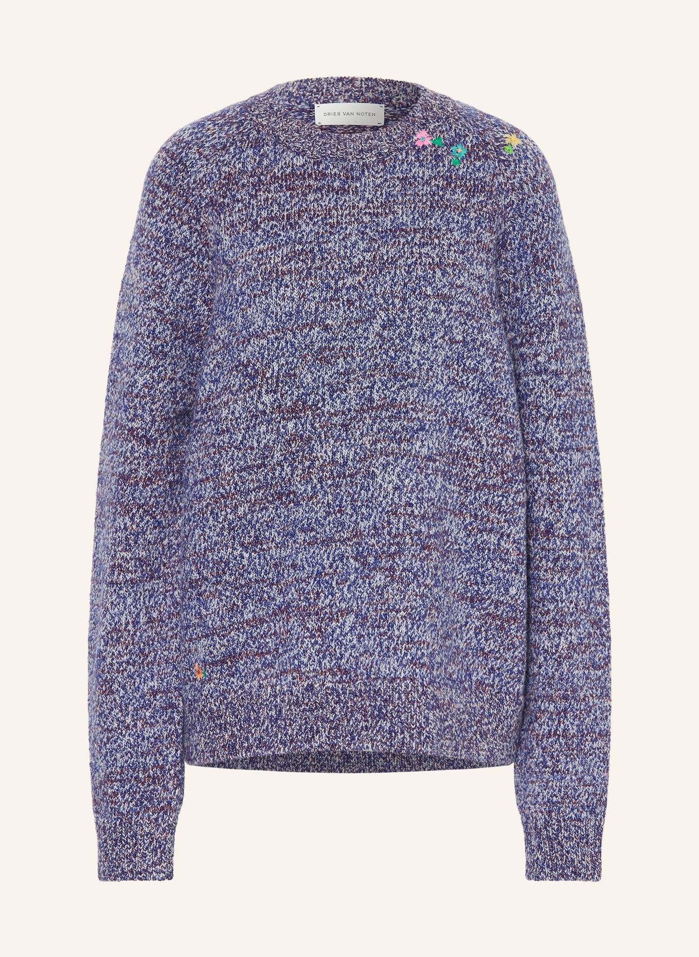 DRIES VAN NOTEN Pull: BLEU CLAIR