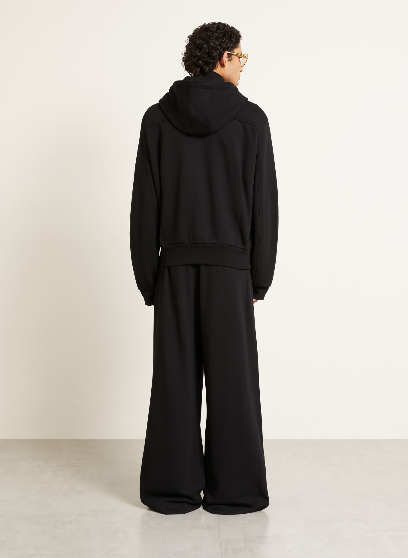 DRIES VAN NOTEN Sweatjacke HARRINO: SCHWARZ
