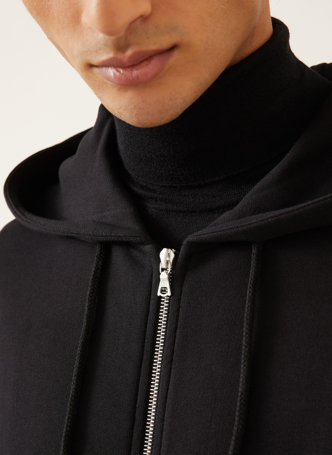 DRIES VAN NOTEN Sweatjacke HARRINO: SCHWARZ
