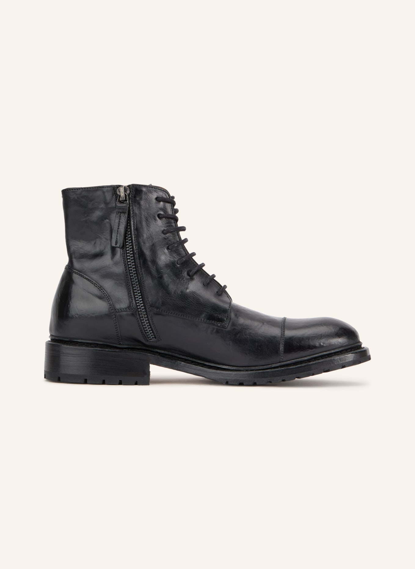 Cordwainer Schnürboots: SCHWARZ