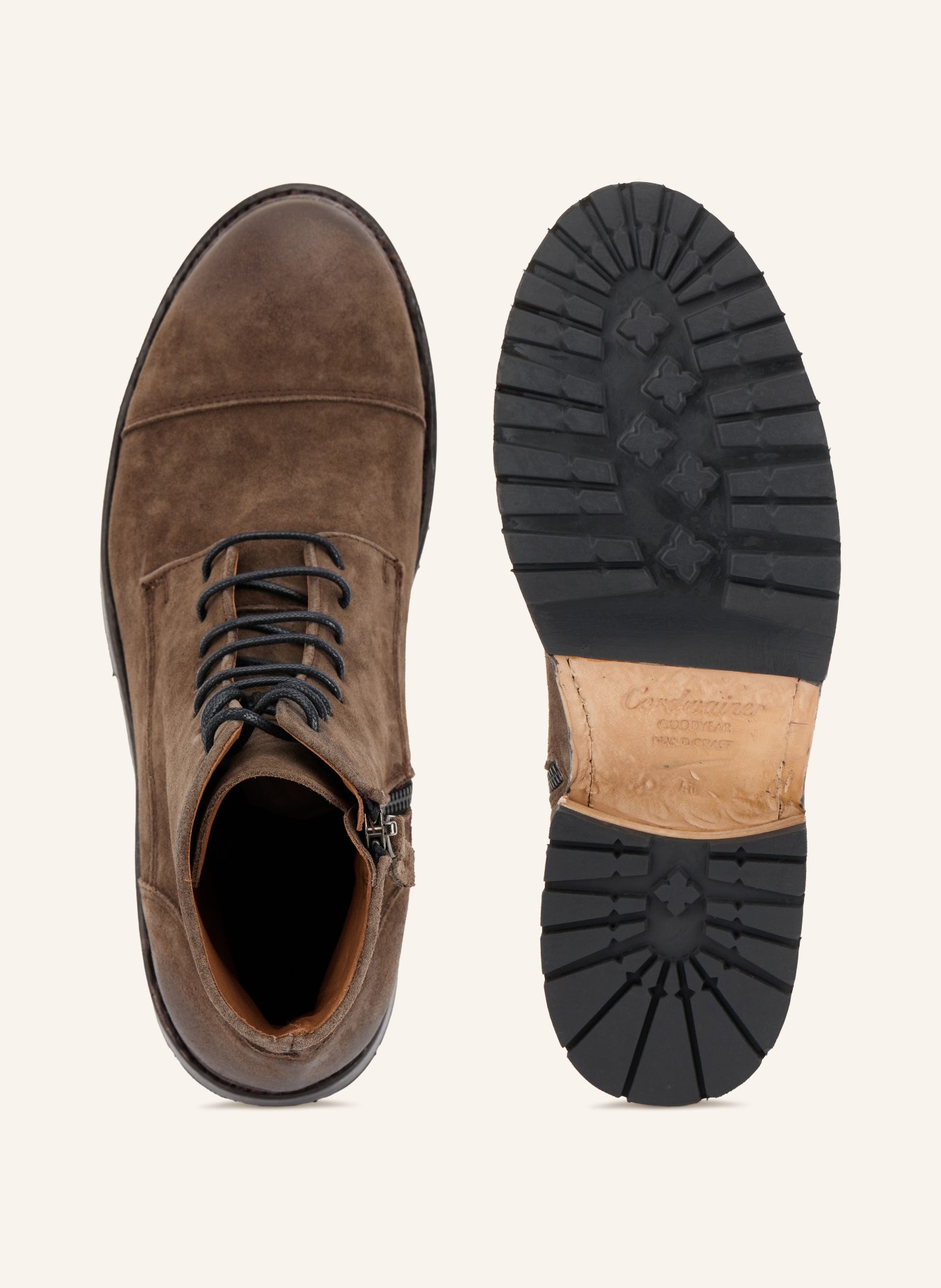 Cordwainer Schnürboots: DUNKELBRAUN