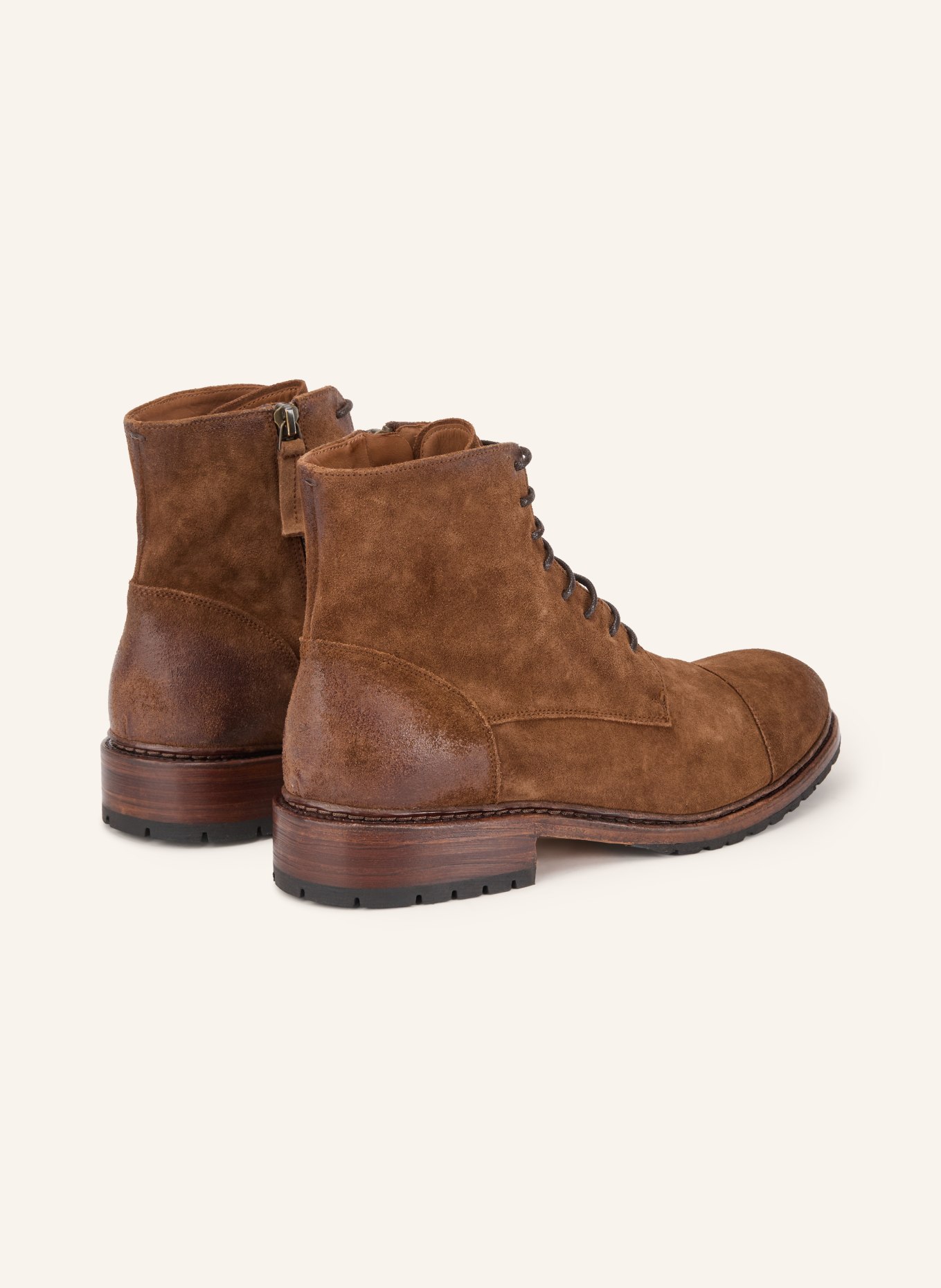 Cordwainer Schnürboots: BRAUN