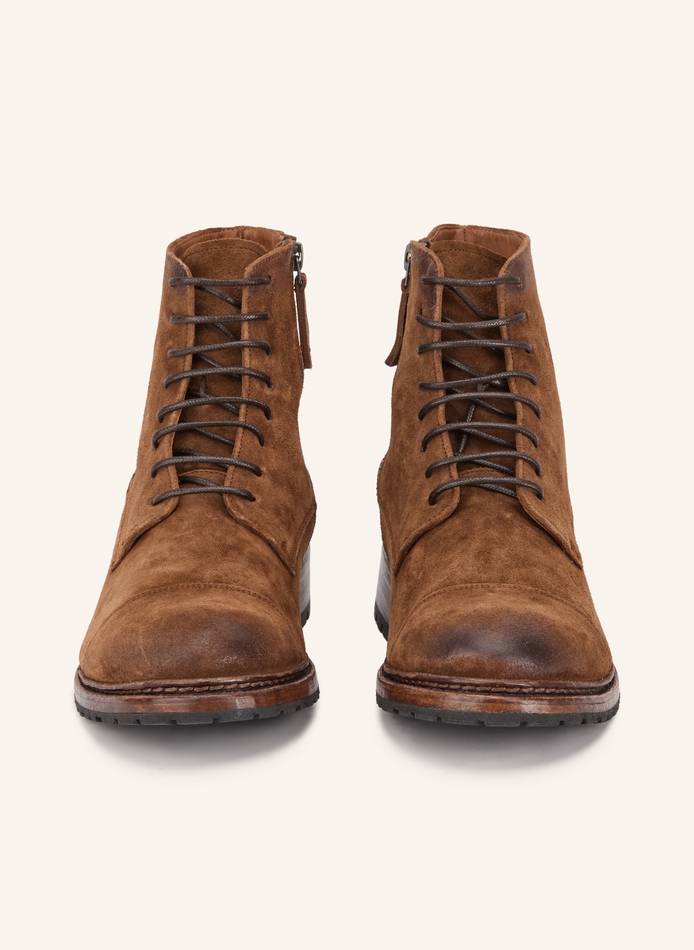 Cordwainer Schnürboots: BRAUN