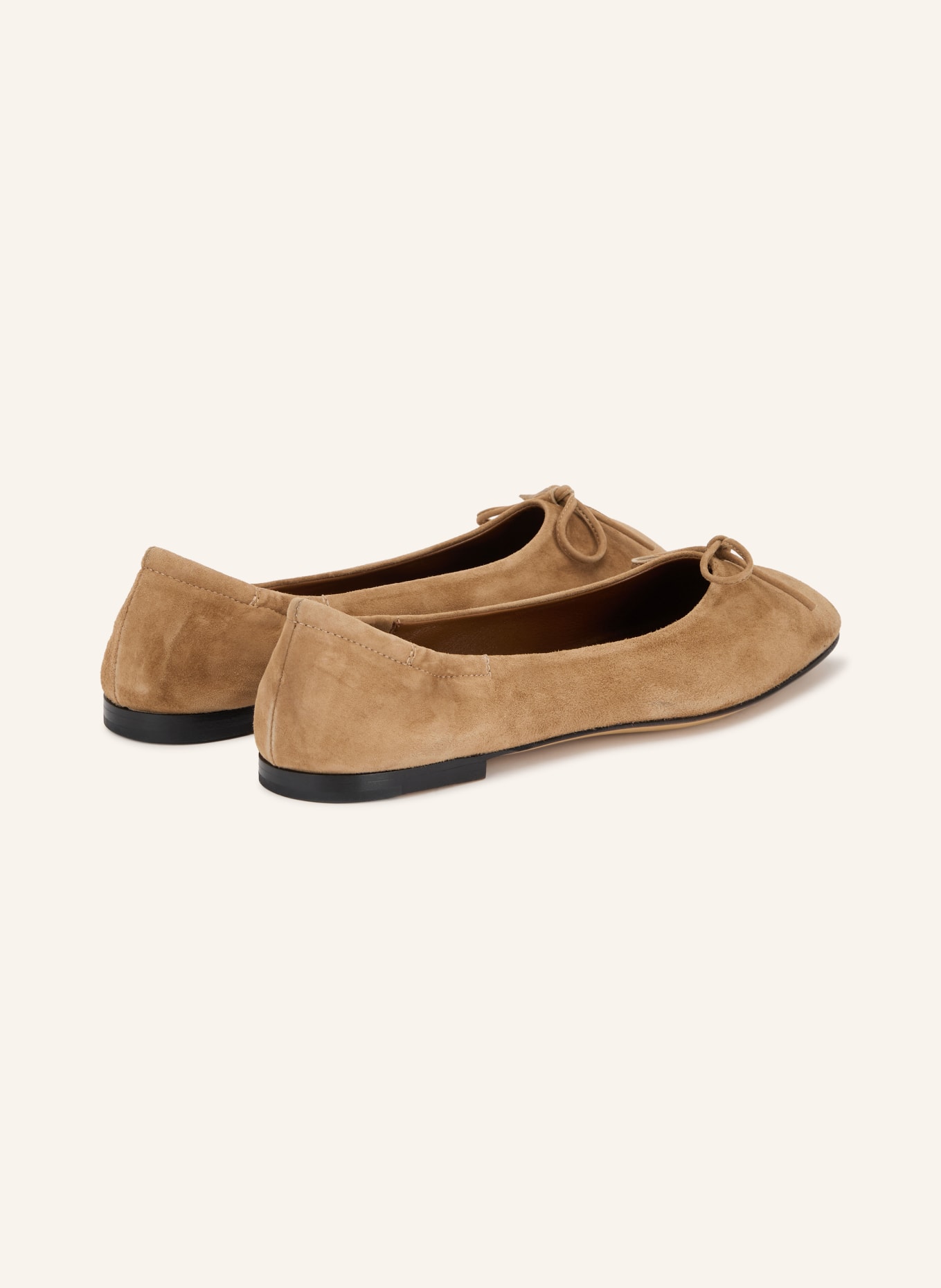 POMME D'OR Ballerinas GIORGIA: BRAUN