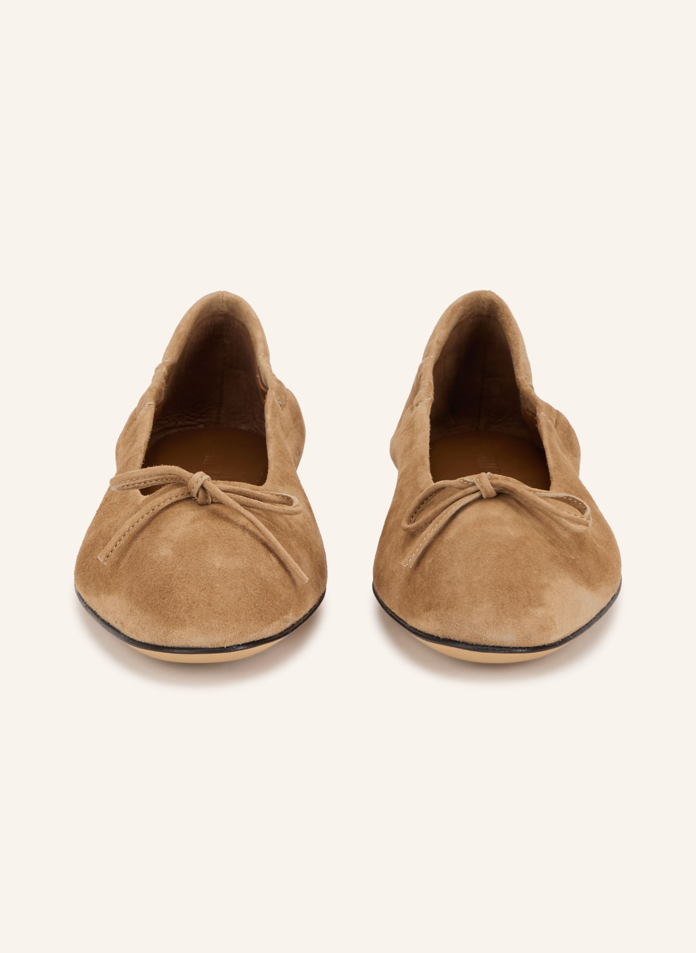 POMME D'OR Ballerinas GIORGIA: BRAUN