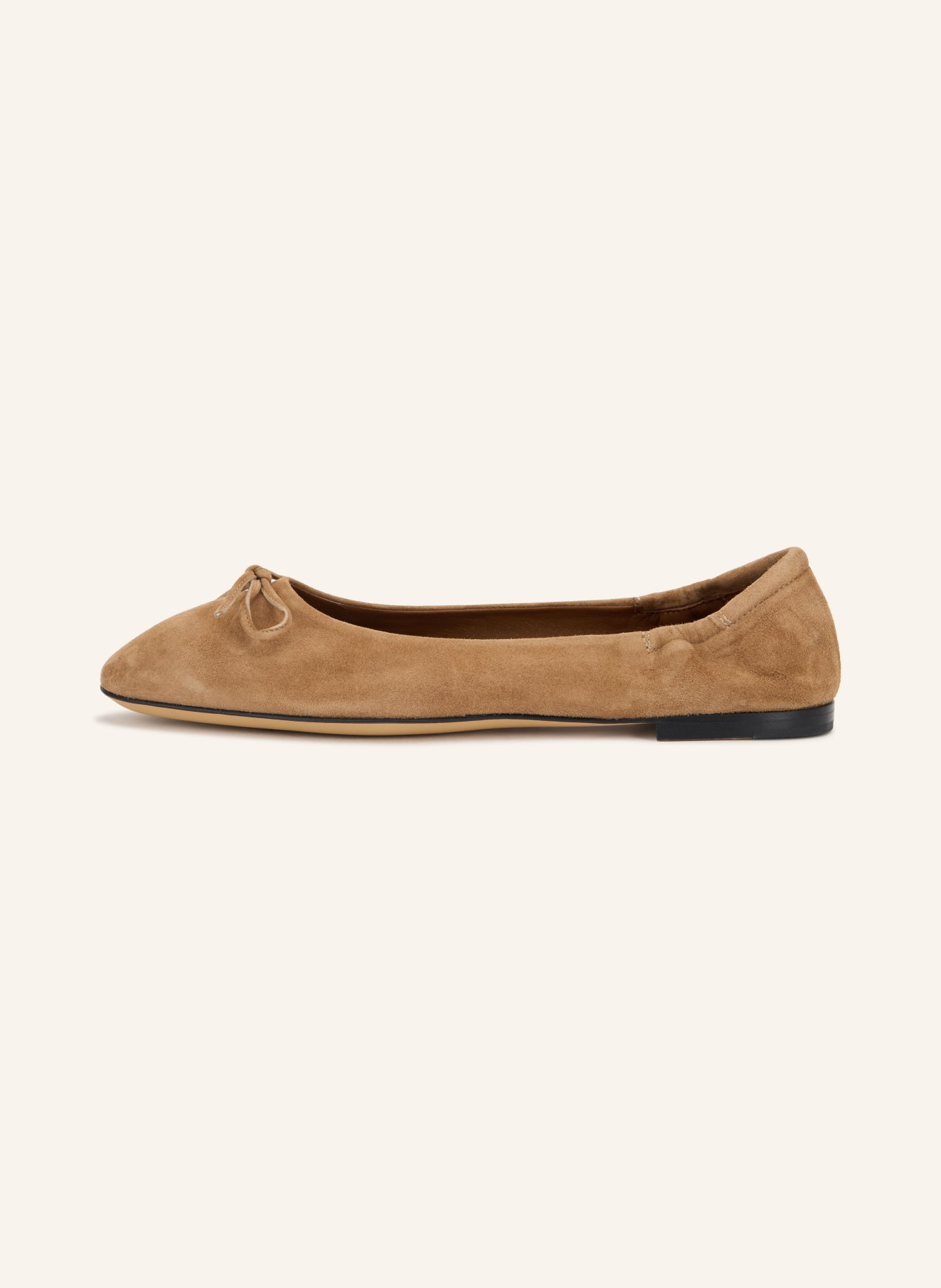POMME D'OR Ballerinas GIORGIA: BRAUN