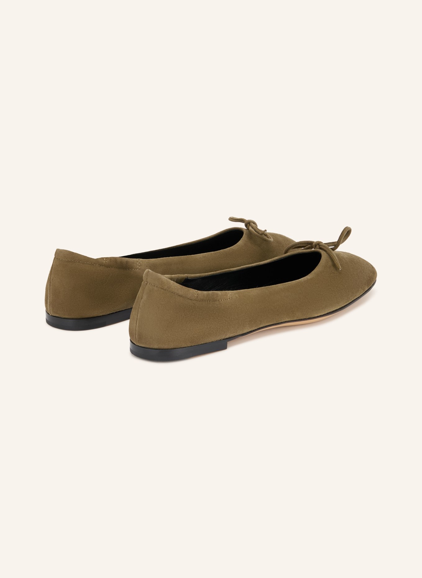 POMME D'OR Ballerines GIORGIA: OLIVE
