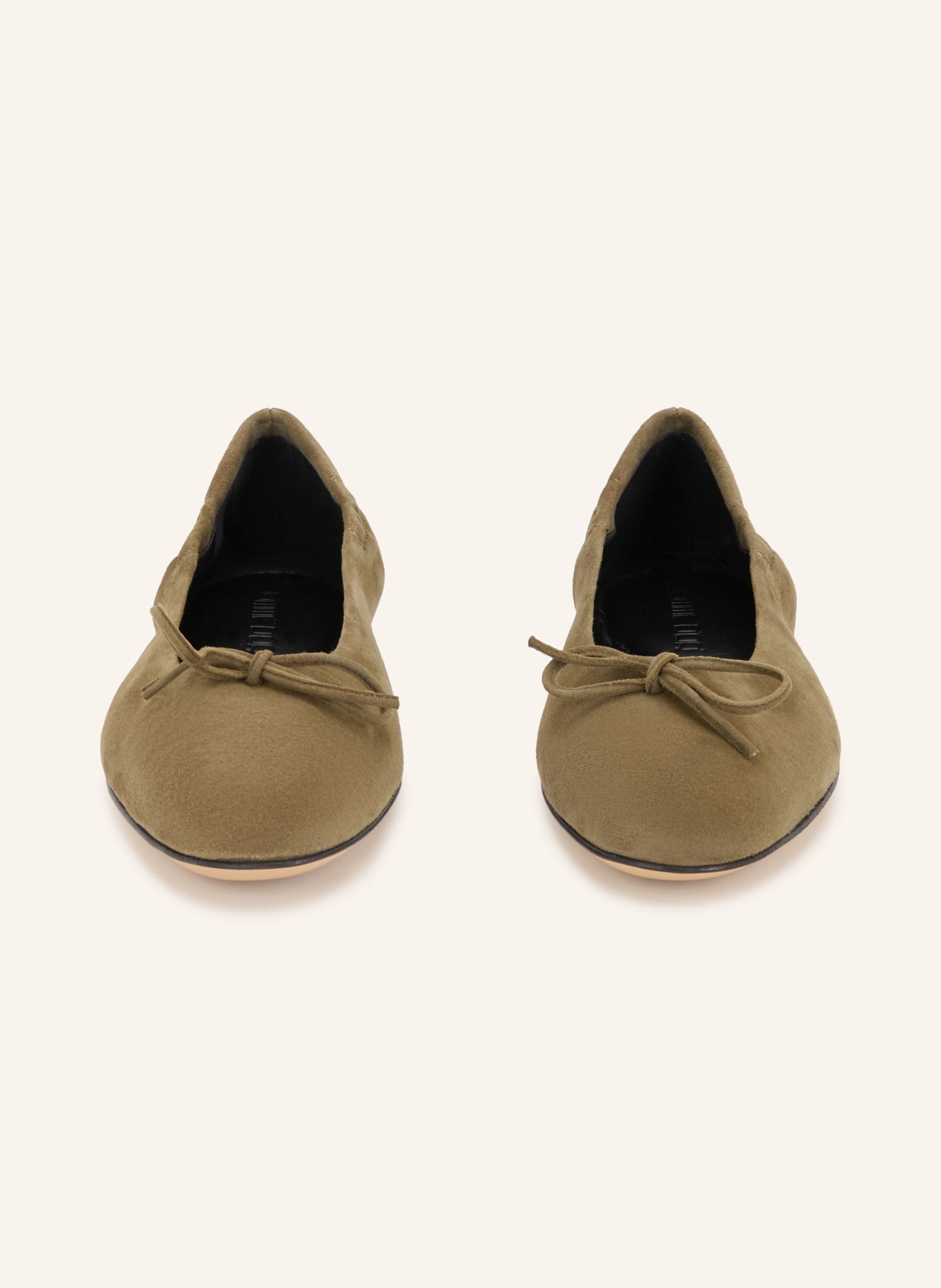 POMME D'OR Ballerines GIORGIA: OLIVE